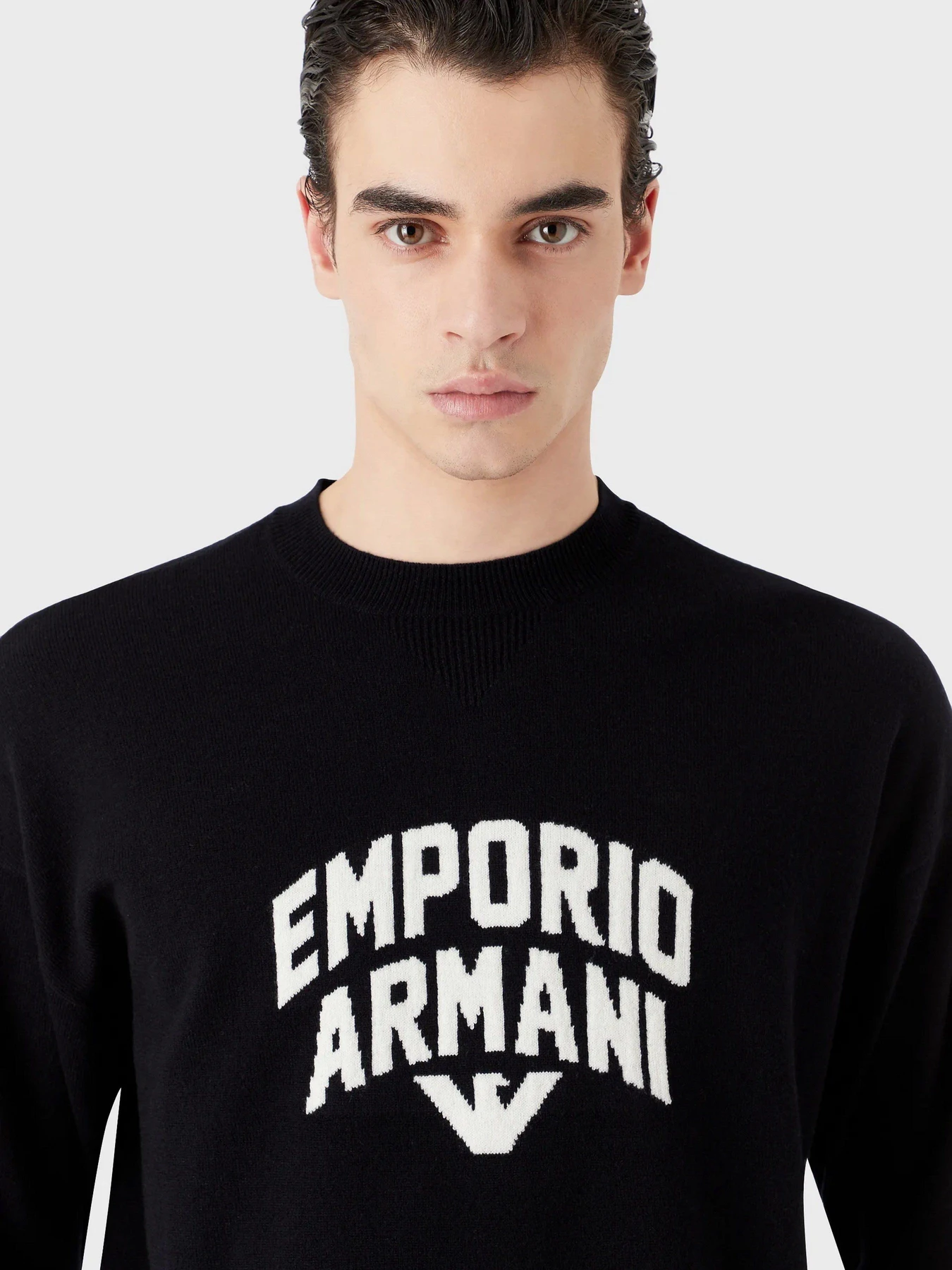 Свитры и кардиганы Emporio Armani модель 3R1MXA-1MDXZ-0920 Свитры и кардиганы Emporio Armani модель 3R1MXA-1MDXZ-0920 Фото