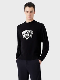 Свитры и кардиганы Emporio Armani модель 3R1MXA-1MDXZ-0920 Свитры и кардиганы Emporio Armani модель 3R1MXA-1MDXZ-0920 Фото