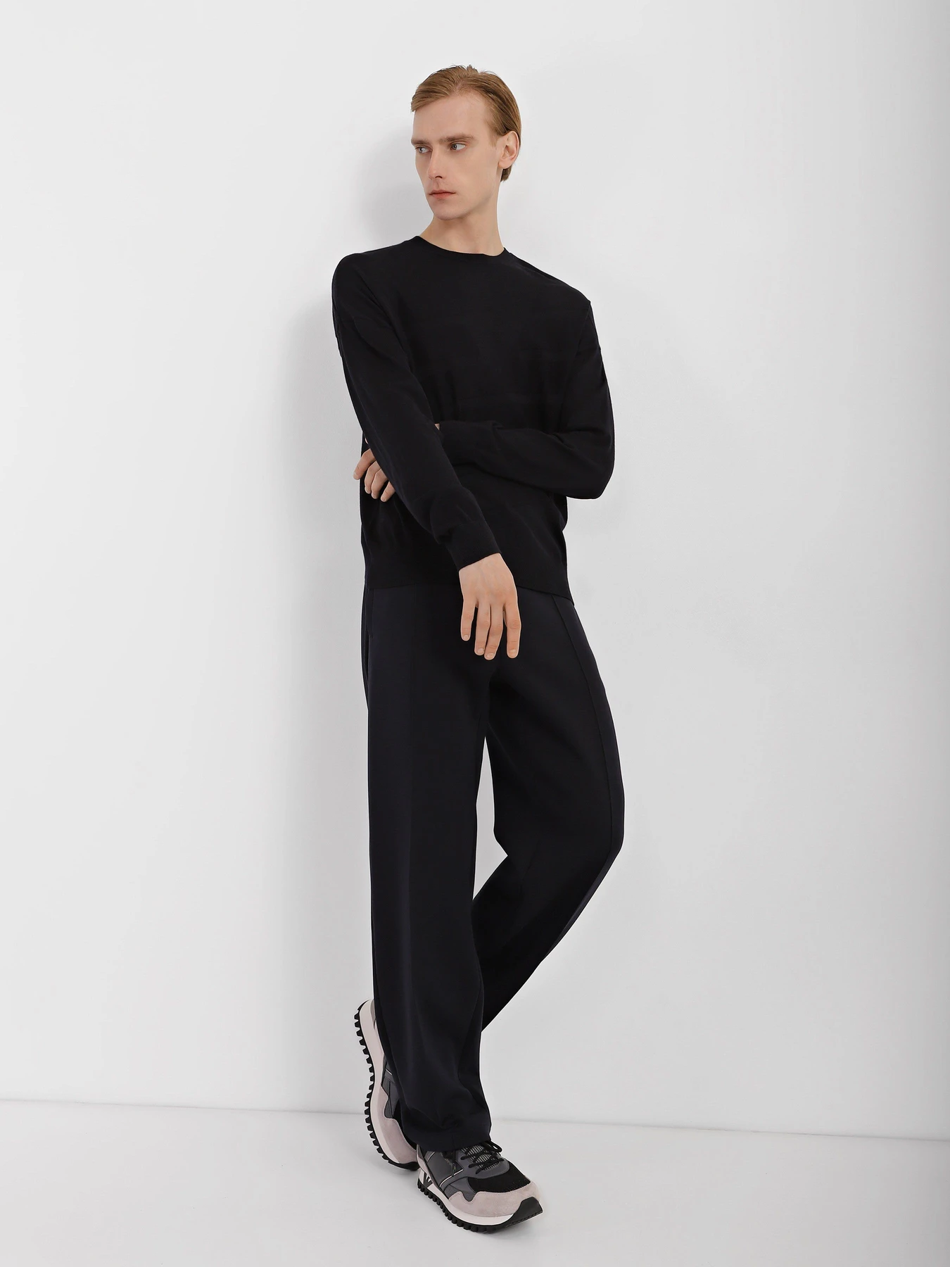 Свитры и кардиганы Emporio Armani модель 3R1MXL-1MEWZ-F9B6 Фото