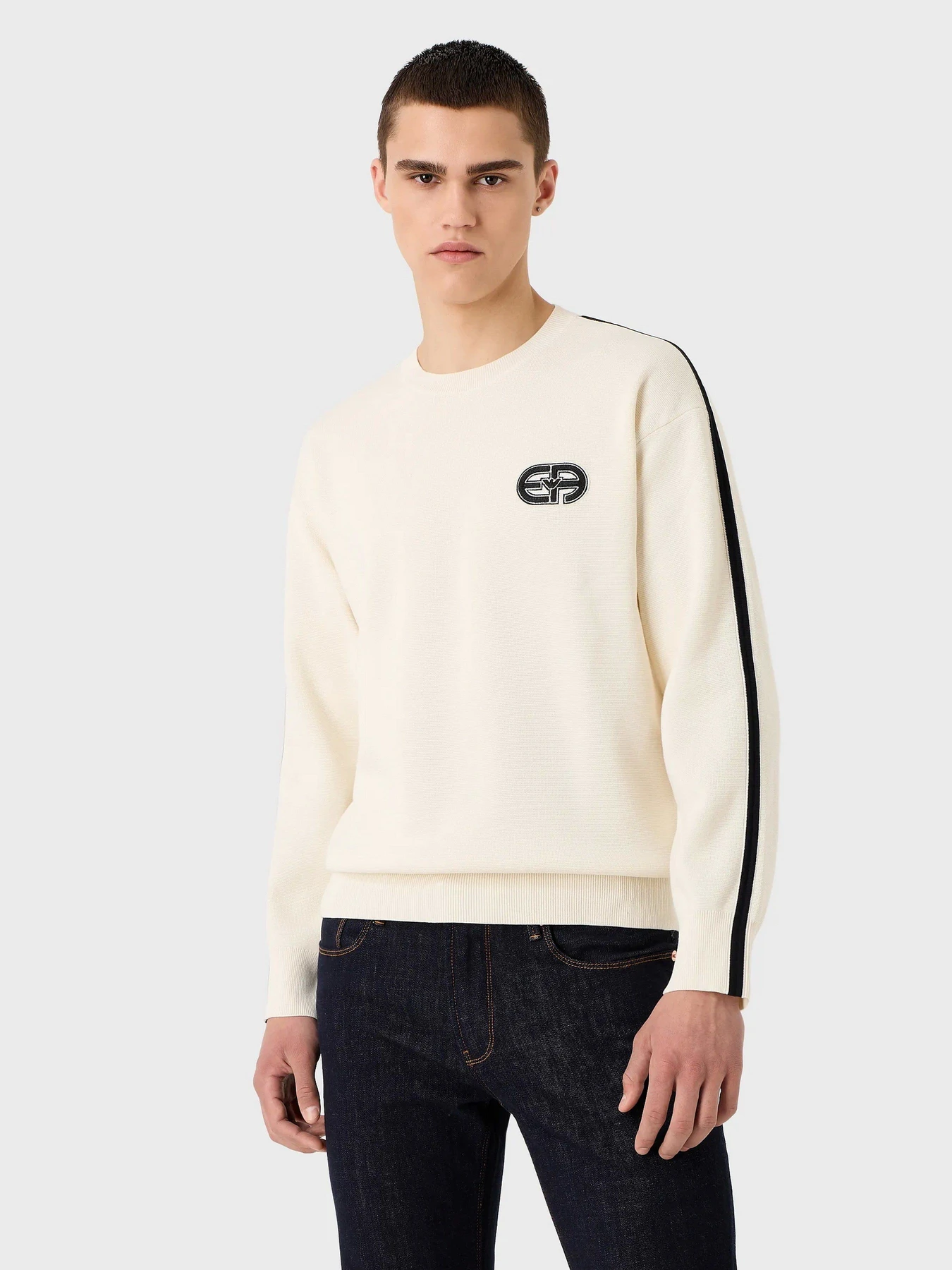 Свитры и кардиганы Emporio Armani модель 3R1MXQ-1MFPZ-0128 Фото