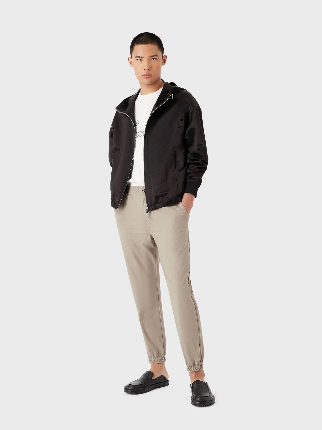 Штани Emporio Armani модель 3R1PC0-1NRBZ-0144 Штани Emporio Armani модель 3R1PC0-1NRBZ-0144 Фото