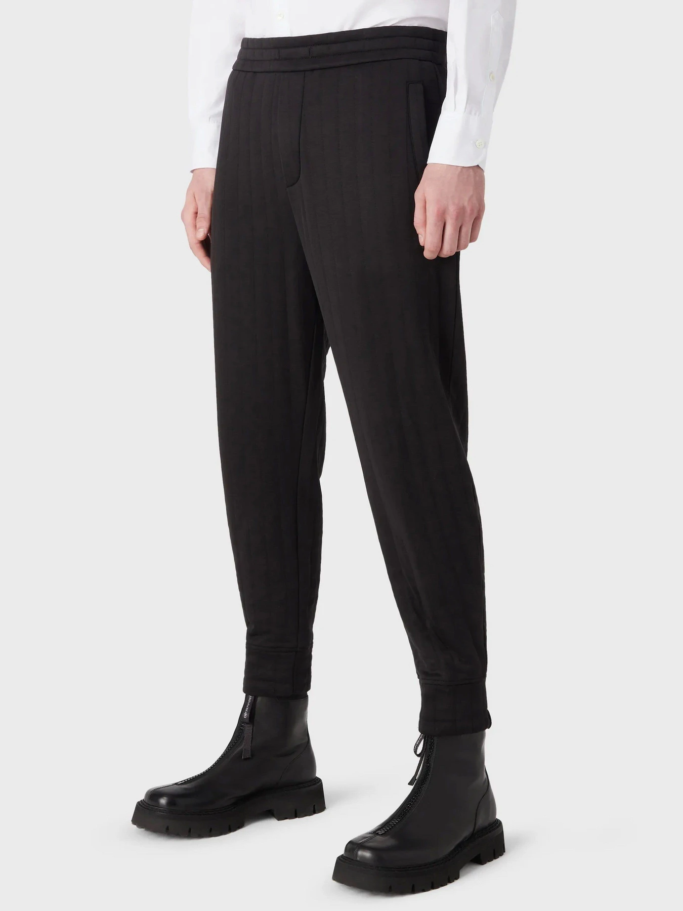 Брюки Emporio Armani модель 3R1PCH-1JIQZ-0999 Брюки Emporio Armani модель 3R1PCH-1JIQZ-0999 Фото