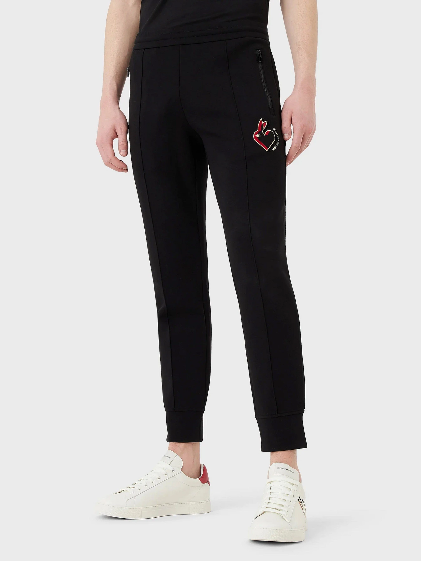 Брюки Emporio Armani модель 3R1PE8-1JHSZ-0999 Брюки Emporio Armani модель 3R1PE8-1JHSZ-0999 Фото
