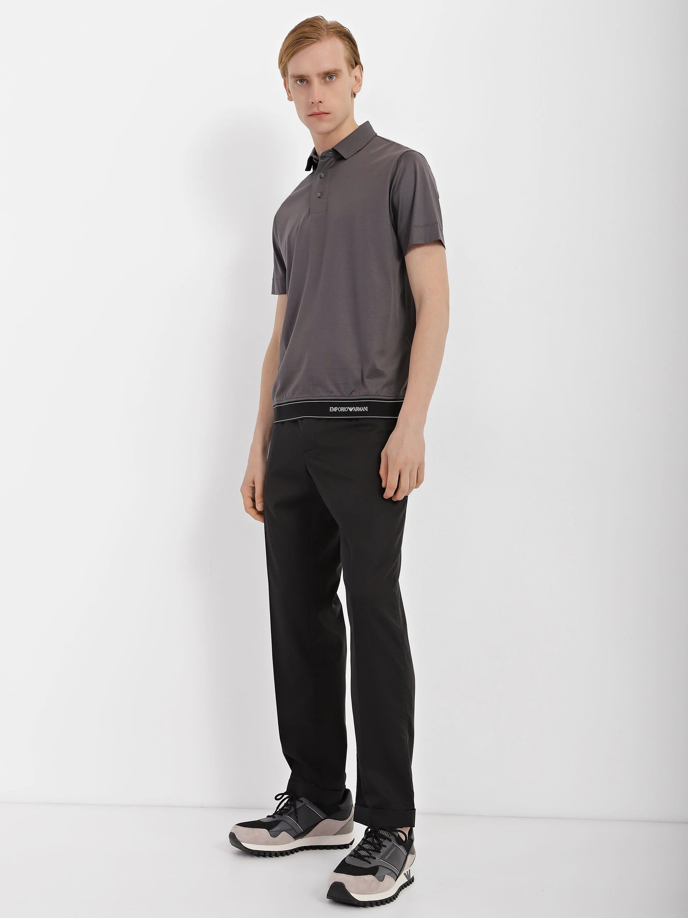 Брюки Emporio Armani модель 3R1PF4-1NSEZ-0999 Брюки Emporio Armani модель 3R1PF4-1NSEZ-0999 Фото