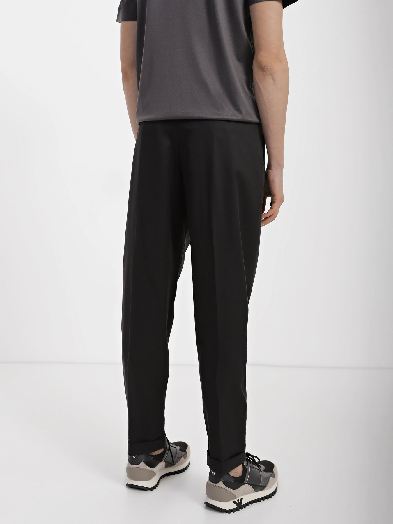 Брюки Emporio Armani модель 3R1PF4-1NSEZ-0999 Брюки Emporio Armani модель 3R1PF4-1NSEZ-0999 Фото