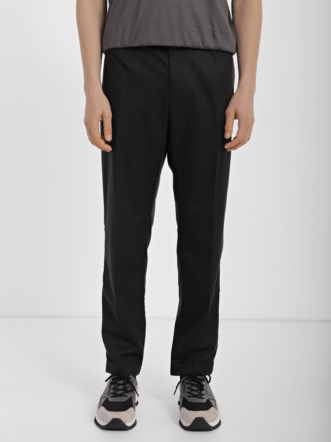 Брюки Emporio Armani модель 3R1PF4-1NSEZ-0999 Брюки Emporio Armani модель 3R1PF4-1NSEZ-0999 Фото