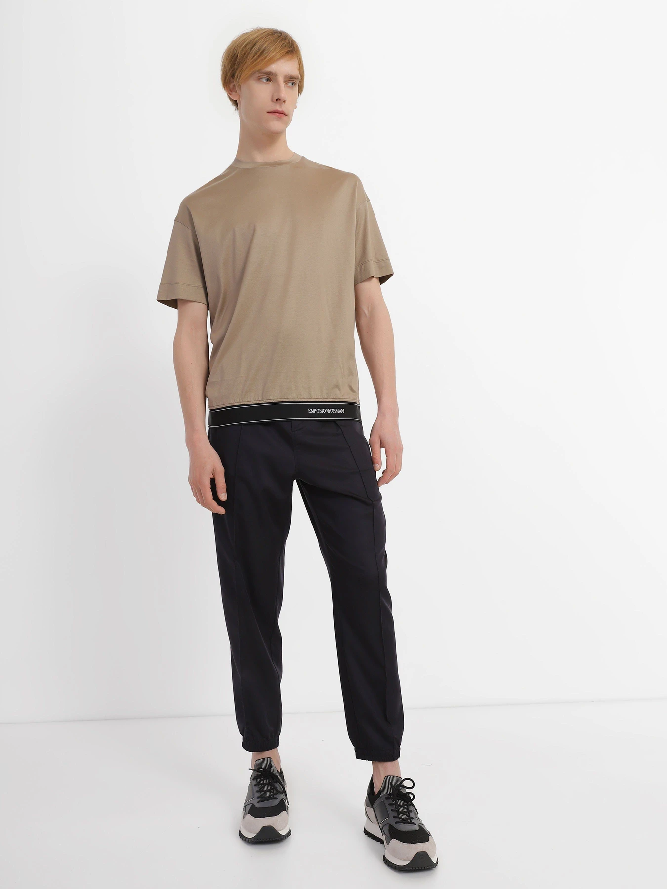 Брюки Emporio Armani модель 3R1PF5-1NSEZ-0920 Брюки Emporio Armani модель 3R1PF5-1NSEZ-0920 Фото