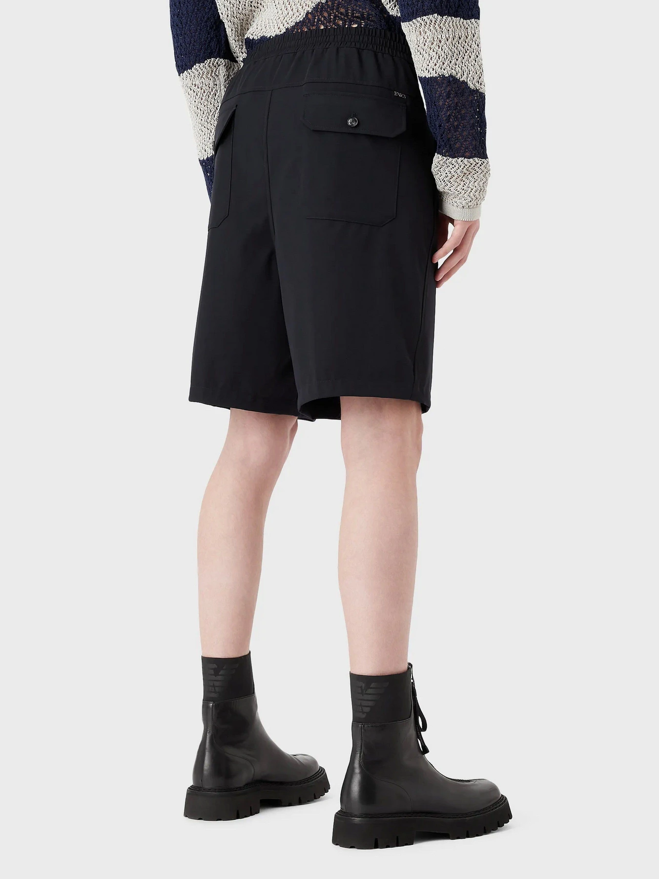 Шорты Emporio Armani модель 3R1PG0-1NNIZ-0920 Шорты Emporio Armani модель 3R1PG0-1NNIZ-0920 Фото