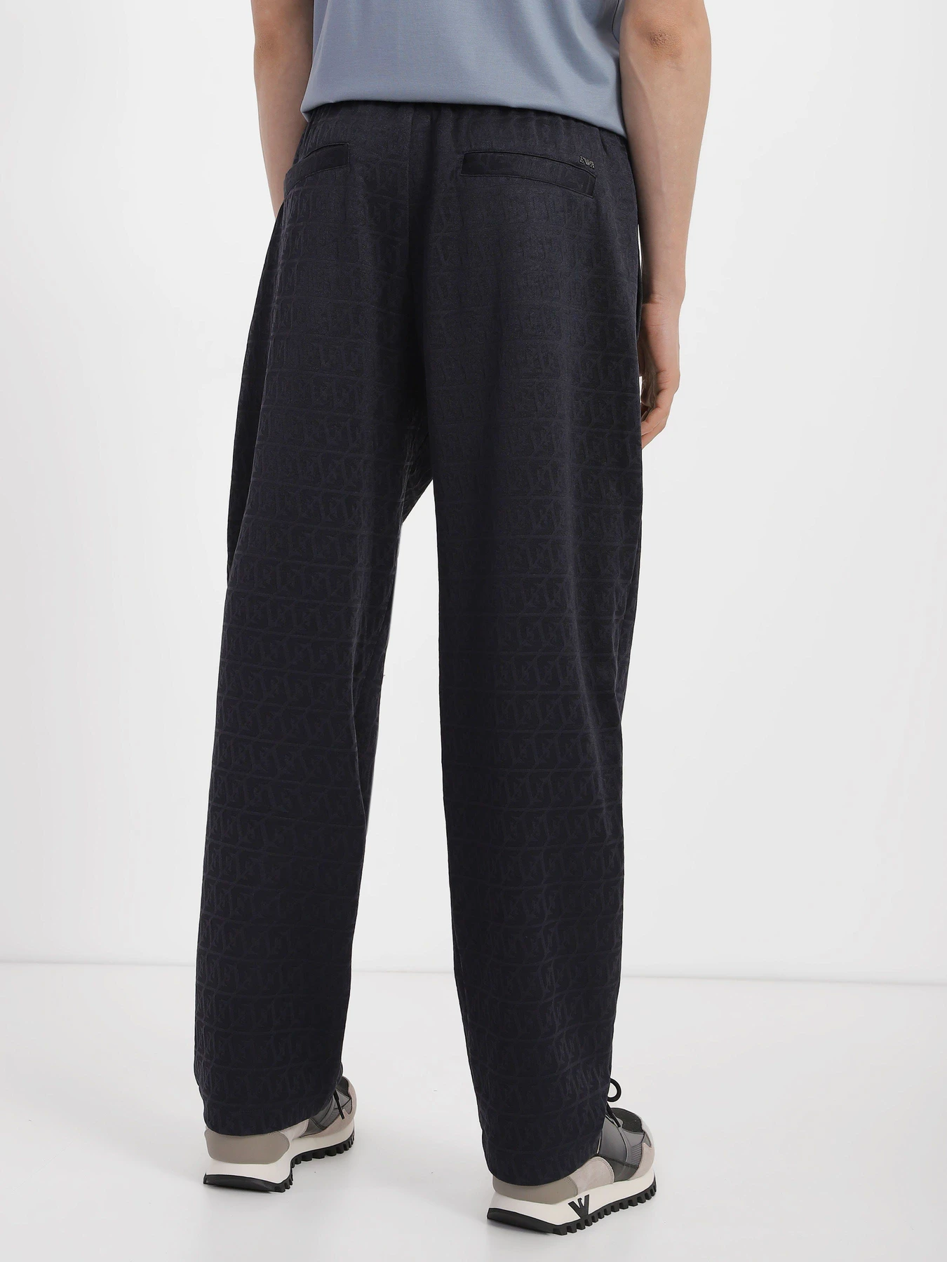 Штани Emporio Armani модель 3R1PZ3-1JMSZ-0920 Штани Emporio Armani модель 3R1PZ3-1JMSZ-0920 Фото