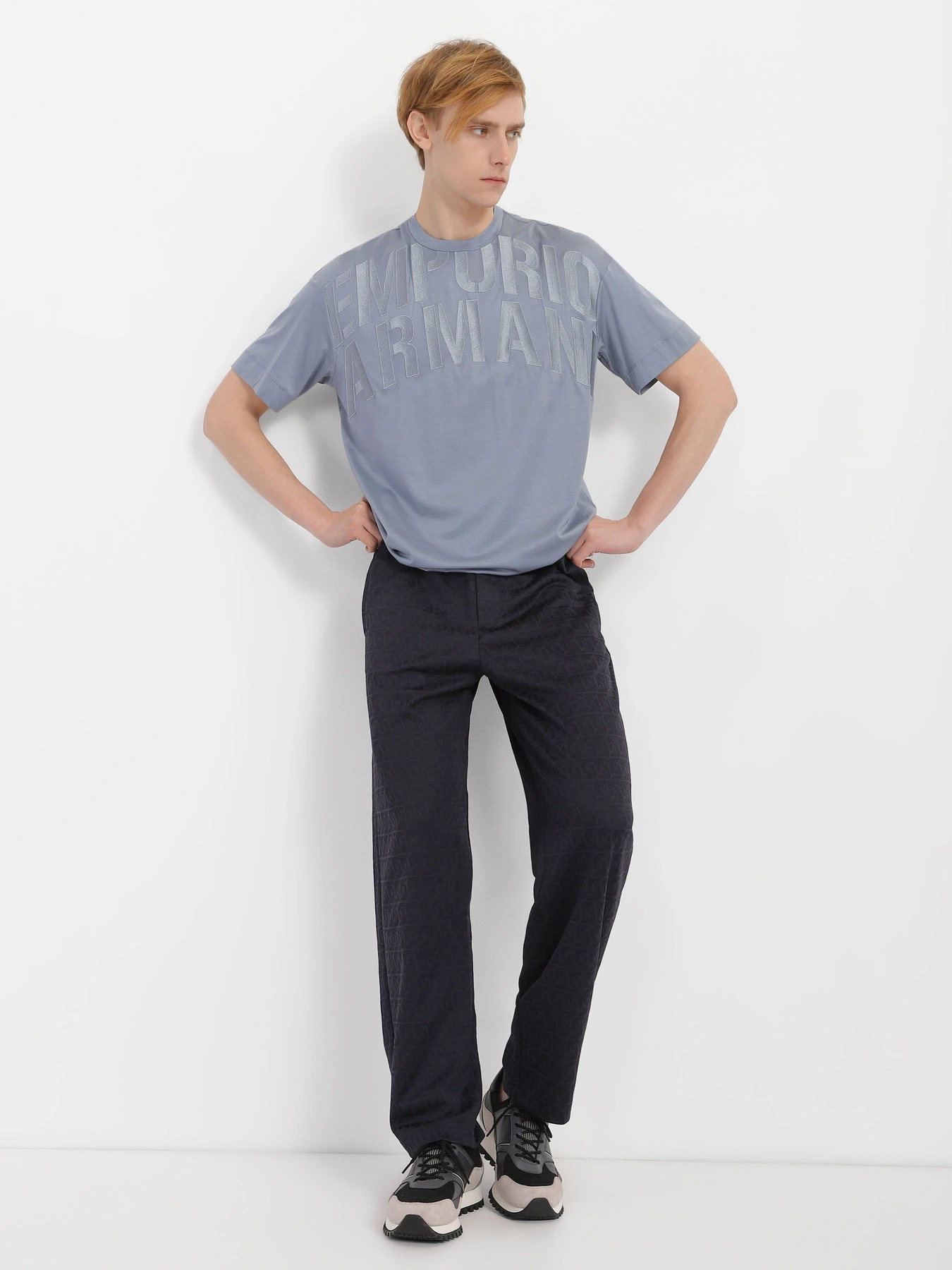 Штани Emporio Armani модель 3R1PZ3-1JMSZ-0920 Штани Emporio Armani модель 3R1PZ3-1JMSZ-0920 Фото