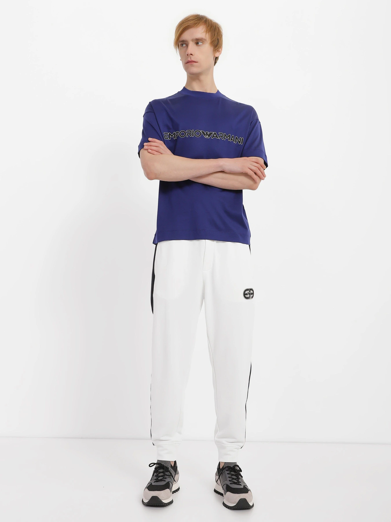 Штани Emporio Armani модель 3R1PZ4-1JLYZ-0128 Фото