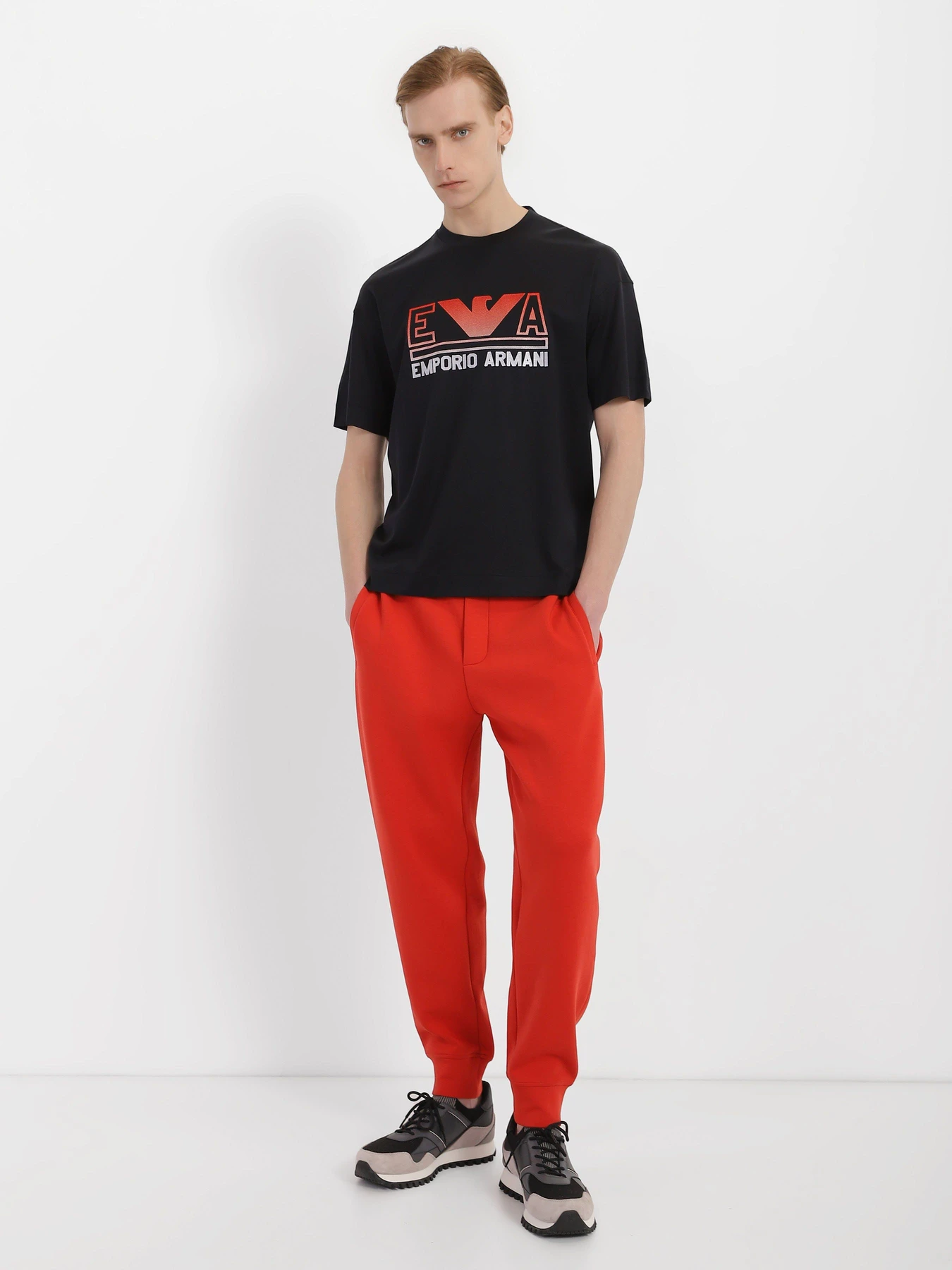 Штани Emporio Armani модель 3R1PZ5-1JHSZ-0261 Фото
