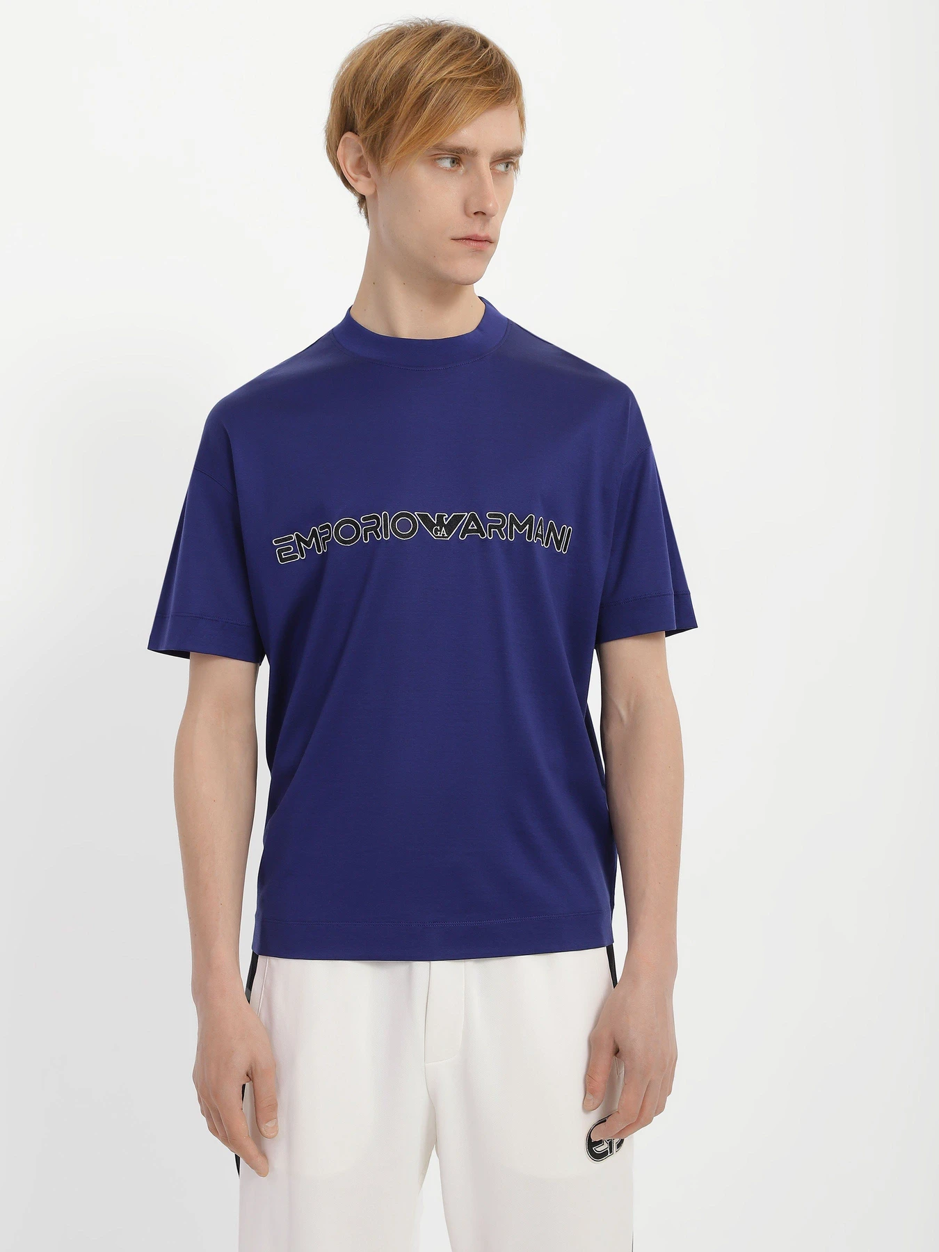 Футболки и поло Emporio Armani модель 3R1TBD-1JUVZ-0862 Футболки и поло Emporio Armani модель 3R1TBD-1JUVZ-0862 Фото