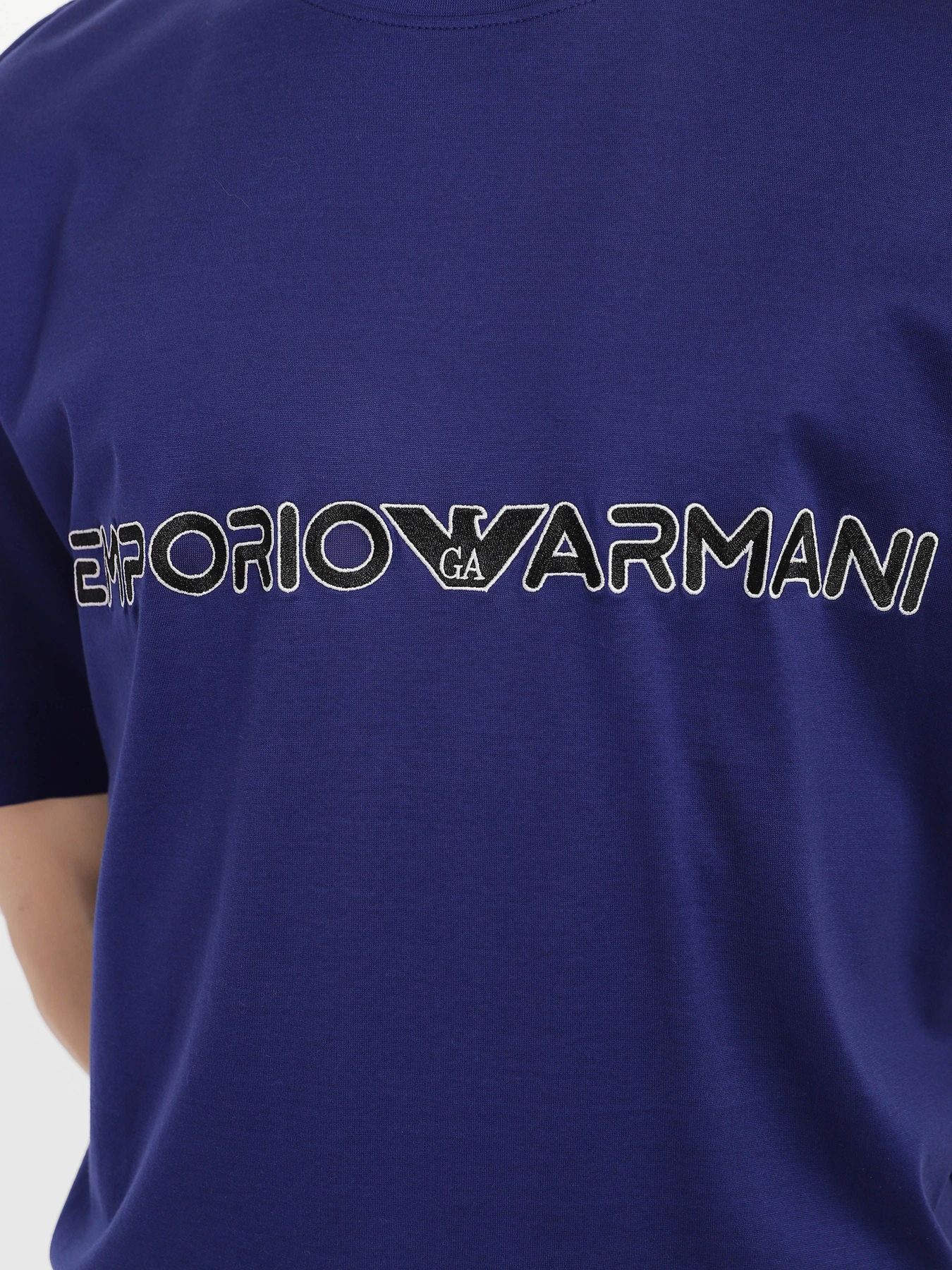 Футболки и поло Emporio Armani модель 3R1TBD-1JUVZ-0862 Футболки и поло Emporio Armani модель 3R1TBD-1JUVZ-0862 Фото