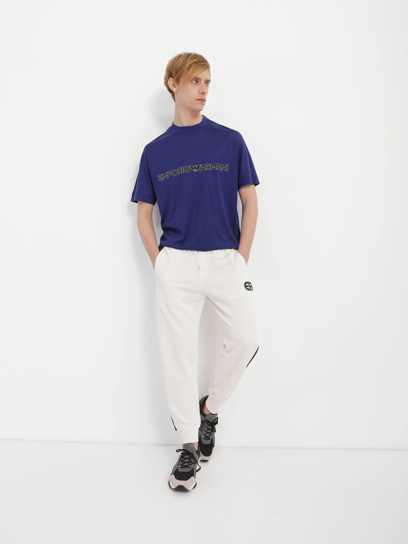 Футболки и поло Emporio Armani модель 3R1TBD-1JUVZ-0862 Футболки и поло Emporio Armani модель 3R1TBD-1JUVZ-0862 Фото