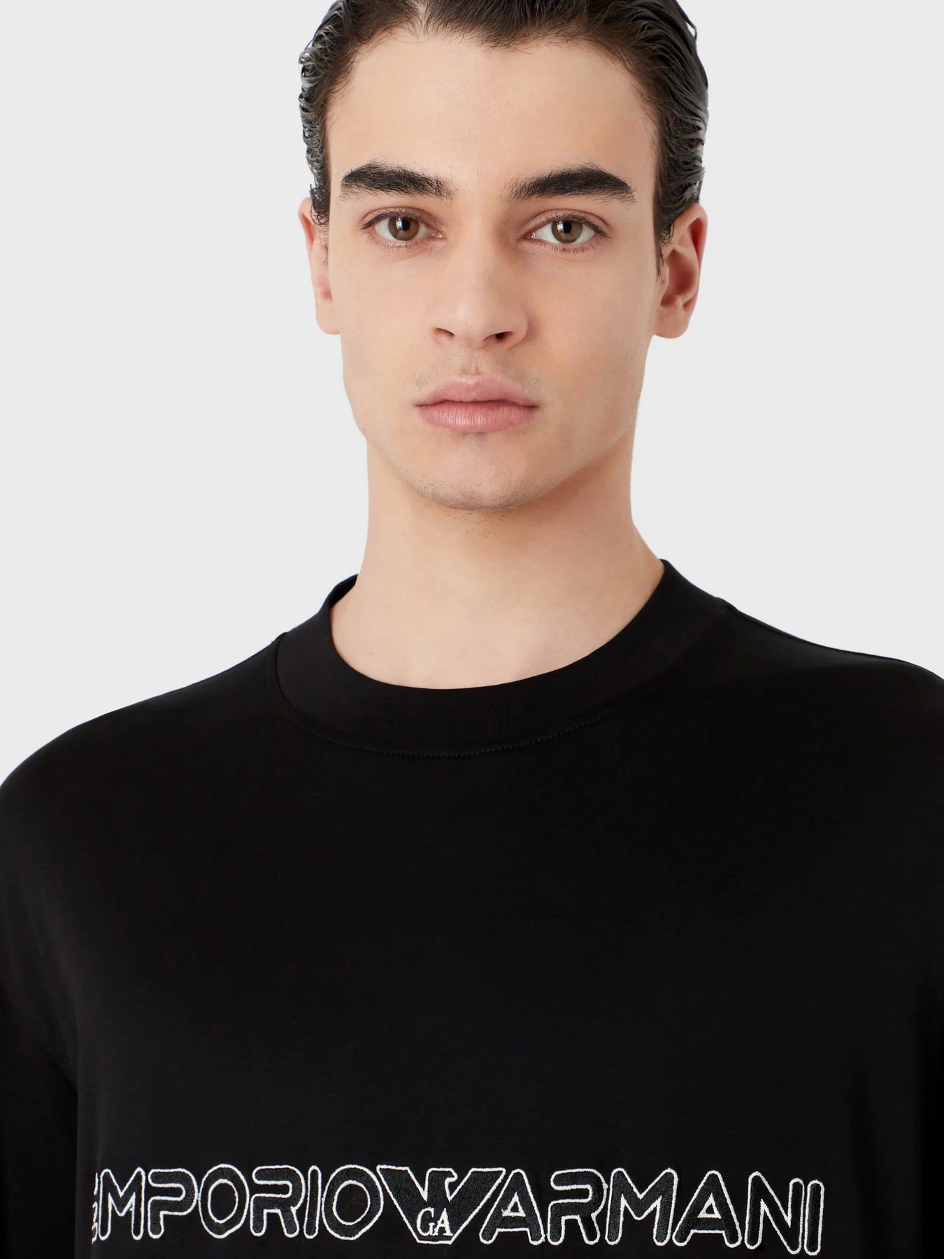 Футболки и поло Emporio Armani модель 3R1TBD-1JUVZ-0999 Футболки и поло Emporio Armani модель 3R1TBD-1JUVZ-0999 Фото