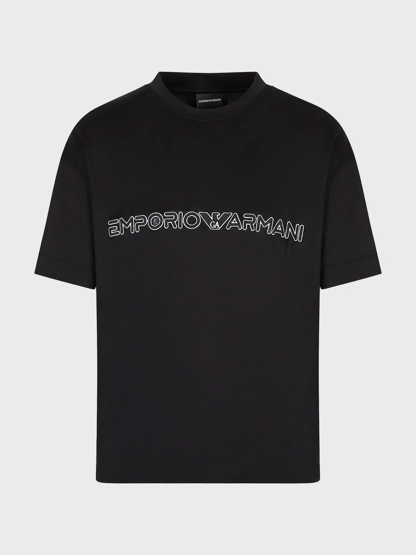 Футболки и поло Emporio Armani модель 3R1TBD-1JUVZ-0999 Футболки и поло Emporio Armani модель 3R1TBD-1JUVZ-0999 Фото