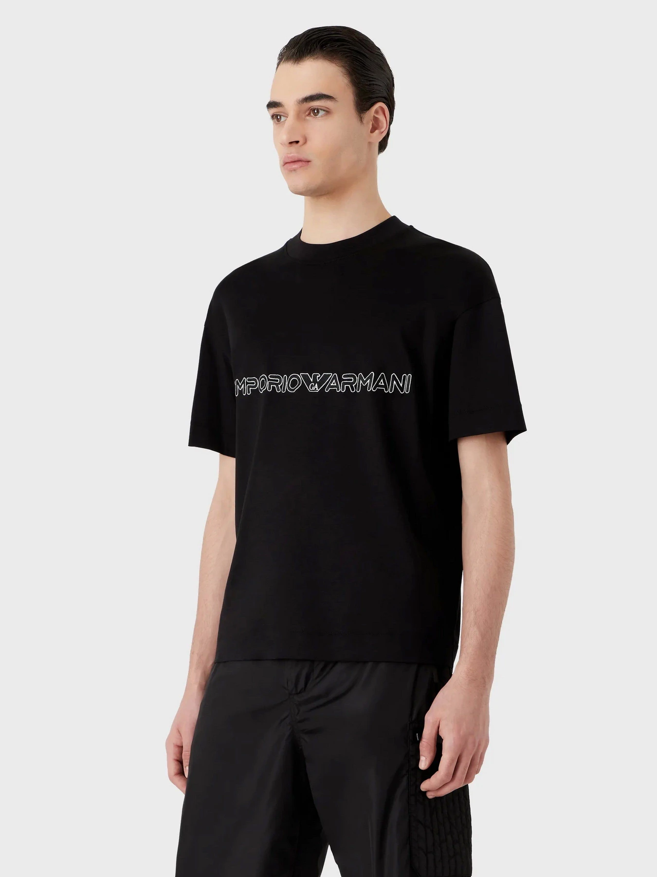 Футболки и поло Emporio Armani модель 3R1TBD-1JUVZ-0999 Футболки и поло Emporio Armani модель 3R1TBD-1JUVZ-0999 Фото