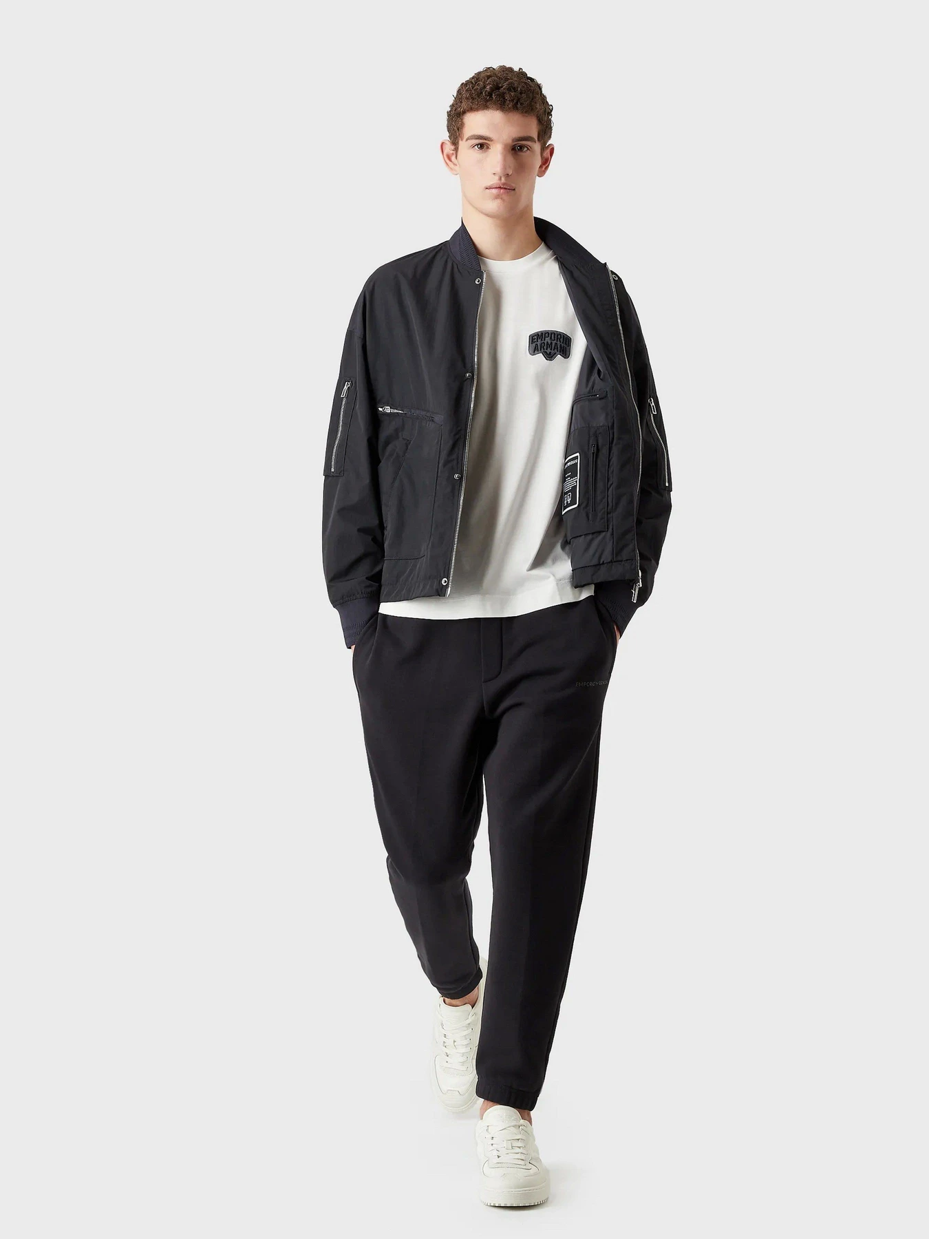 Футболки и поло Emporio Armani модель 3R1TBE-1JUVZ-0101 Футболки и поло Emporio Armani модель 3R1TBE-1JUVZ-0101 Фото