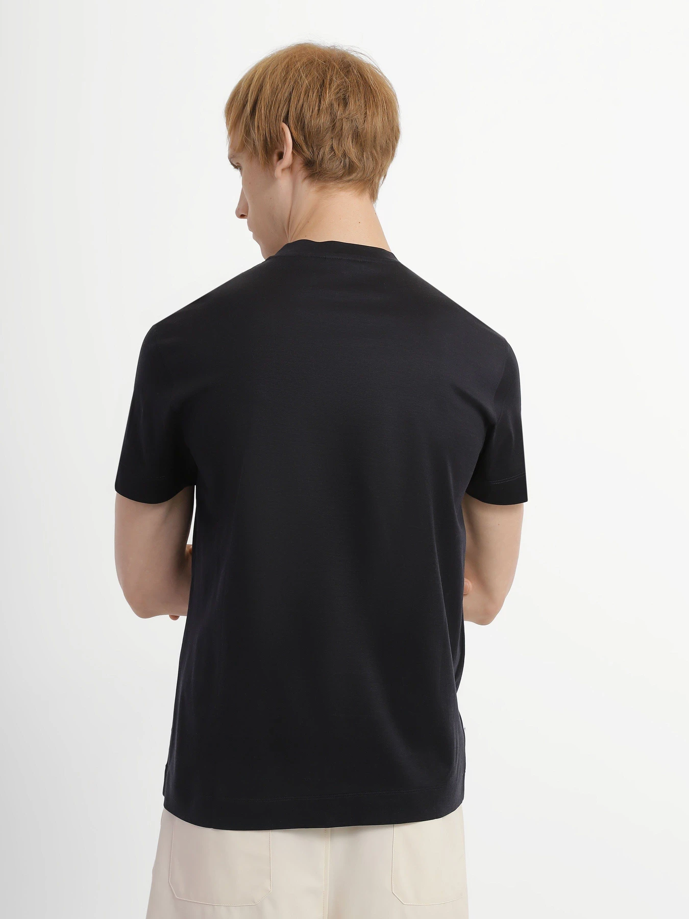 Футболки и поло Emporio Armani модель 3R1TBE-1JUVZ-0920 Футболки и поло Emporio Armani модель 3R1TBE-1JUVZ-0920 Фото