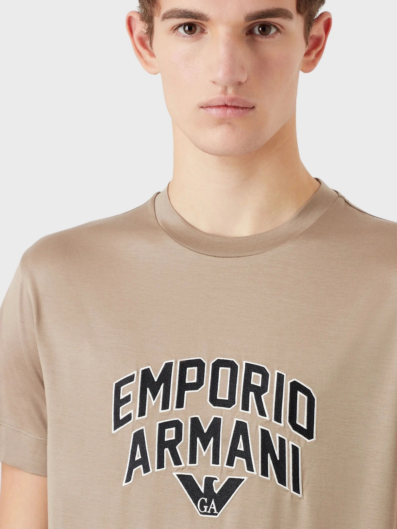 Футболки и поло Emporio Armani модель 3R1TBF-1JUVZ-0144 Фото