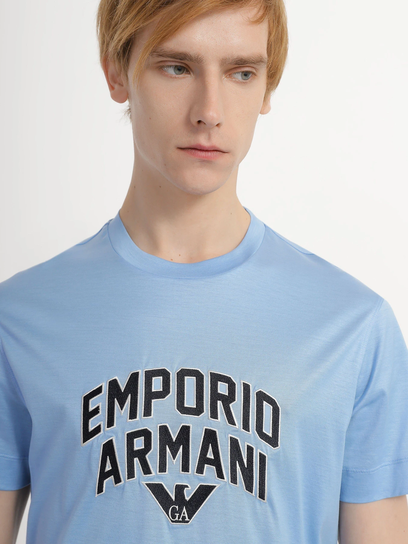 Футболки и поло Emporio Armani модель 3R1TBF-1JUVZ-0708 Футболки и поло Emporio Armani модель 3R1TBF-1JUVZ-0708 Фото