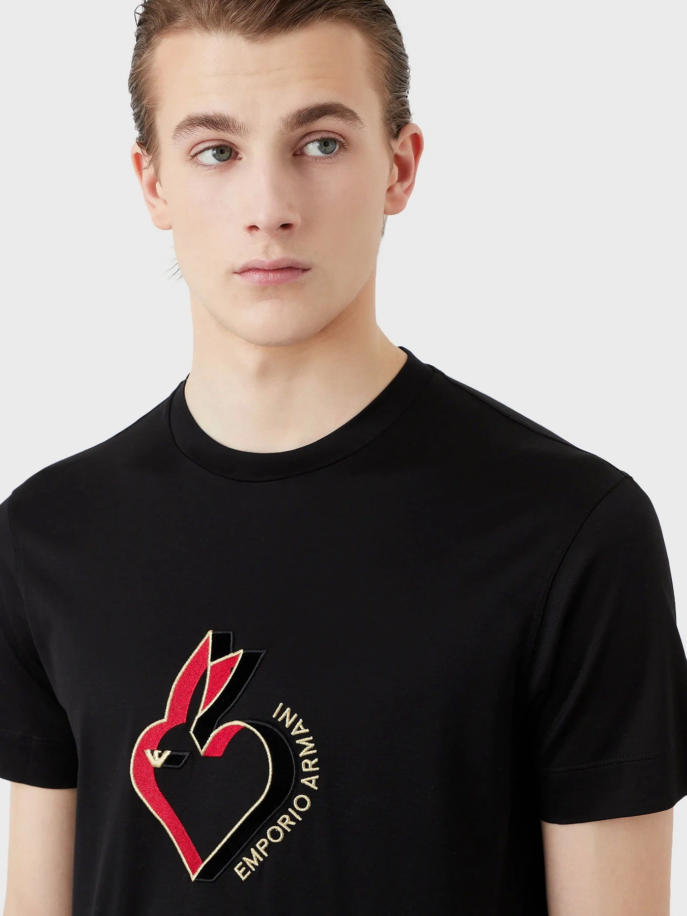Футболки и поло Emporio Armani Chinese New Year модель 3R1TBL-1JUVZ-0999 Футболки и поло Emporio Armani Chinese New Year модель 3R1TBL-1JUVZ-0999 Фото