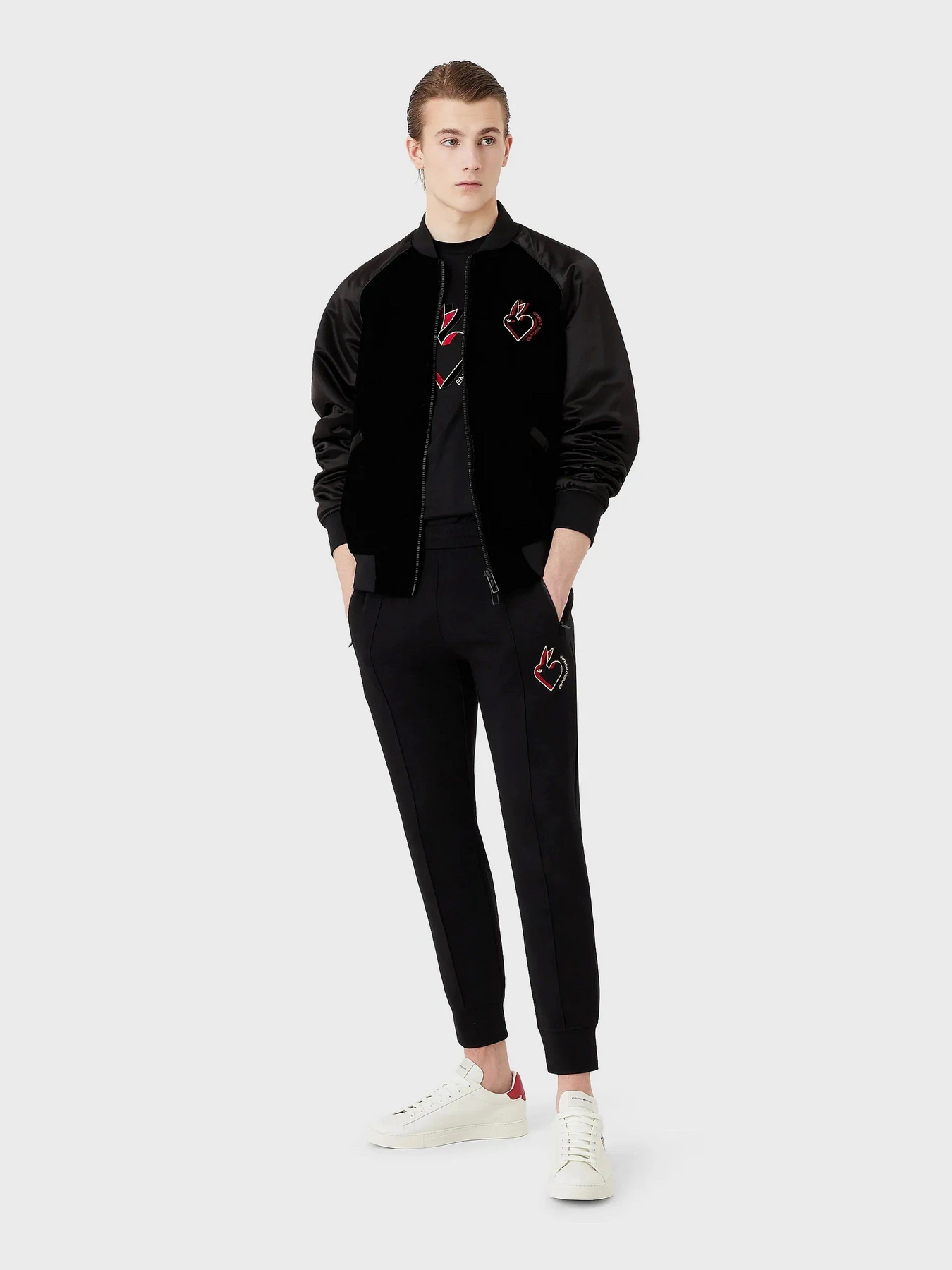 Футболки и поло Emporio Armani Chinese New Year модель 3R1TBL-1JUVZ-0999 Футболки и поло Emporio Armani Chinese New Year модель 3R1TBL-1JUVZ-0999 Фото