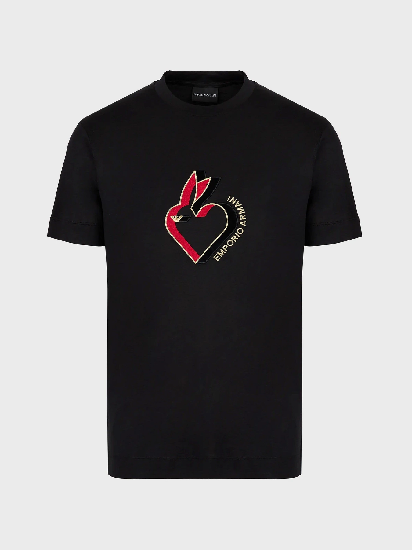 Футболки и поло Emporio Armani Chinese New Year модель 3R1TBL-1JUVZ-0999 Футболки и поло Emporio Armani Chinese New Year модель 3R1TBL-1JUVZ-0999 Фото