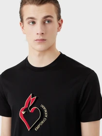 Футболки и поло Emporio Armani Chinese New Year модель 3R1TBL-1JUVZ-0999 Фото