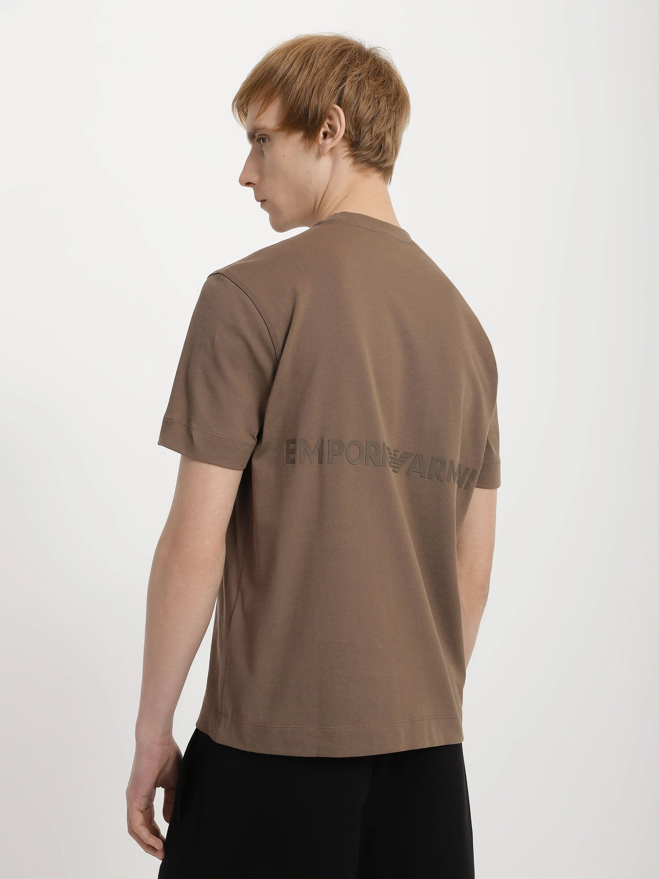 Футболки и поло Emporio Armani модель 3R1TC3-1JWZZ-0440 Футболки и поло Emporio Armani модель 3R1TC3-1JWZZ-0440 Фото