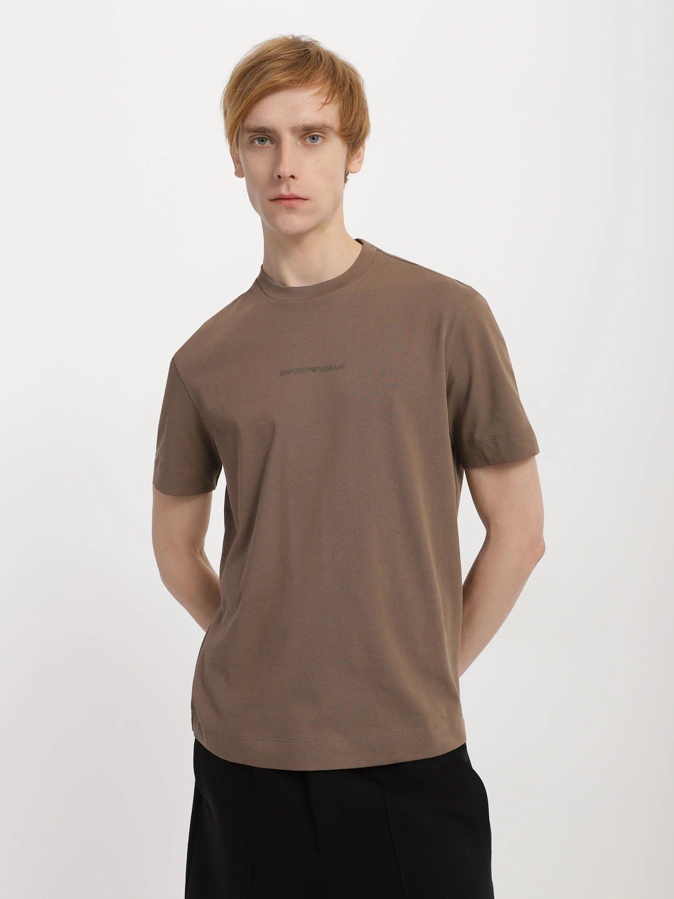 Футболки и поло Emporio Armani модель 3R1TC3-1JWZZ-0440 Футболки и поло Emporio Armani модель 3R1TC3-1JWZZ-0440 Фото
