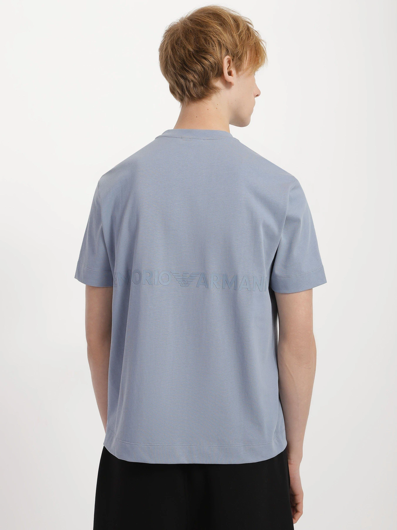 Футболки и поло Emporio Armani модель 3R1TC3-1JWZZ-0738 Футболки и поло Emporio Armani модель 3R1TC3-1JWZZ-0738 Фото
