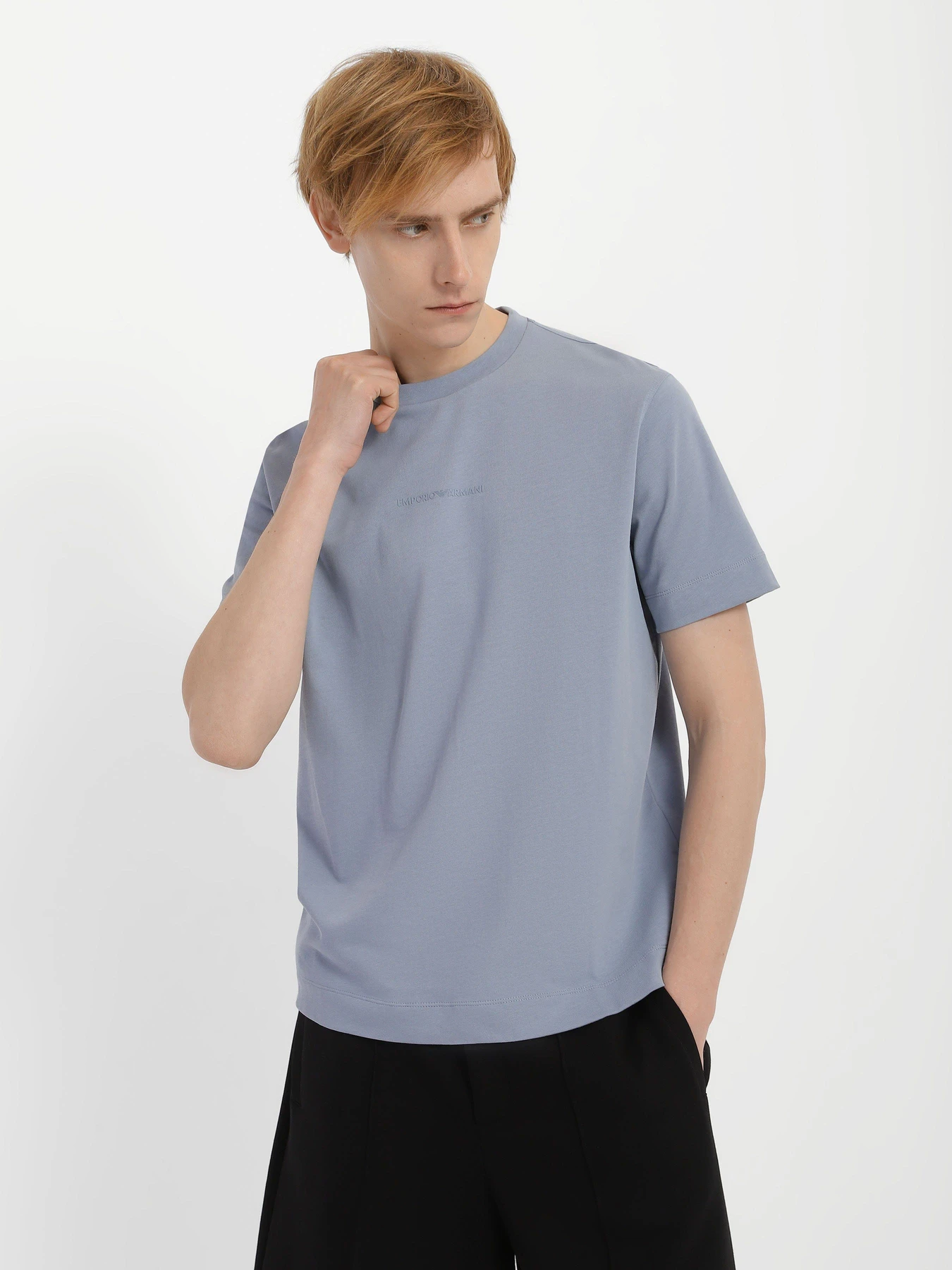 Футболки и поло Emporio Armani модель 3R1TC3-1JWZZ-0738 Футболки и поло Emporio Armani модель 3R1TC3-1JWZZ-0738 Фото