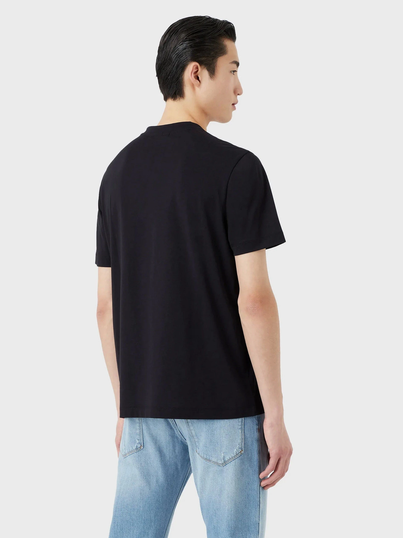Футболки и поло Emporio Armani модель 3R1TDE-1JPZZ-0920 Футболки и поло Emporio Armani модель 3R1TDE-1JPZZ-0920 Фото
