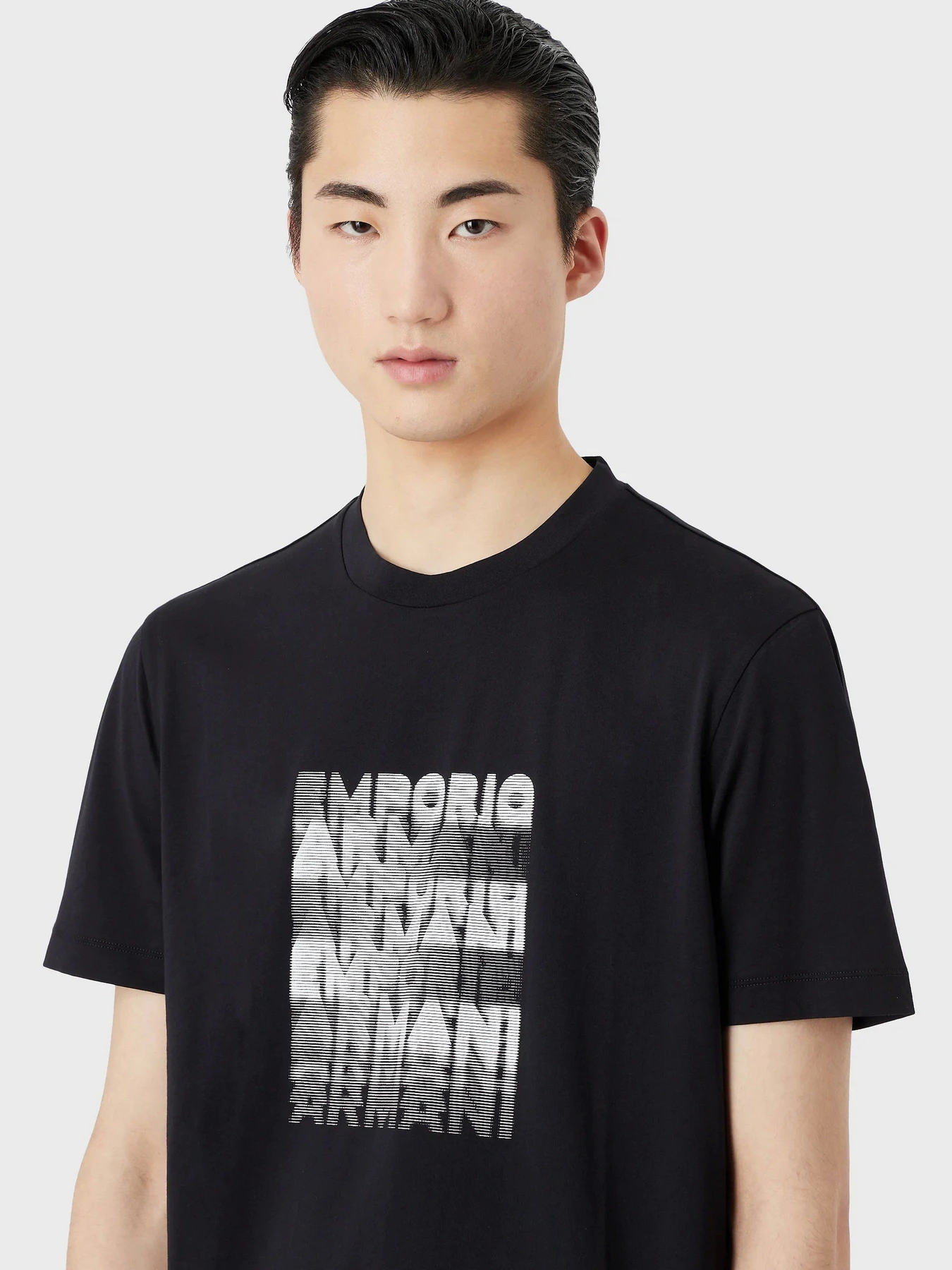 Футболки и поло Emporio Armani модель 3R1TDE-1JPZZ-0920 Футболки и поло Emporio Armani модель 3R1TDE-1JPZZ-0920 Фото