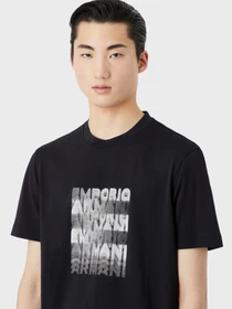 Футболки и поло Emporio Armani модель 3R1TDE-1JPZZ-0920 Фото