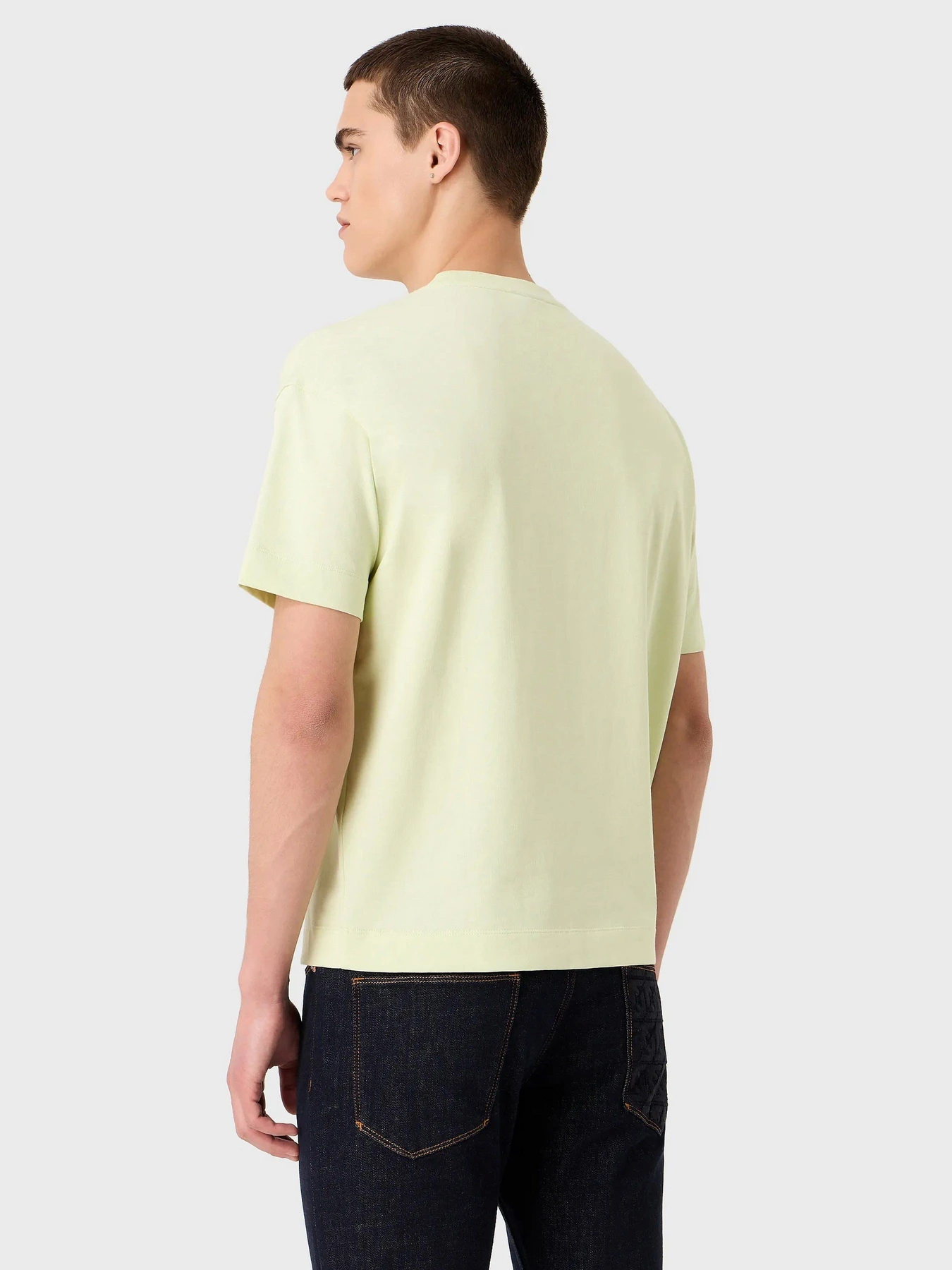 Футболки и поло Emporio Armani модель 3R1TT2-1JWZZ-0594 Футболки и поло Emporio Armani модель 3R1TT2-1JWZZ-0594 Фото