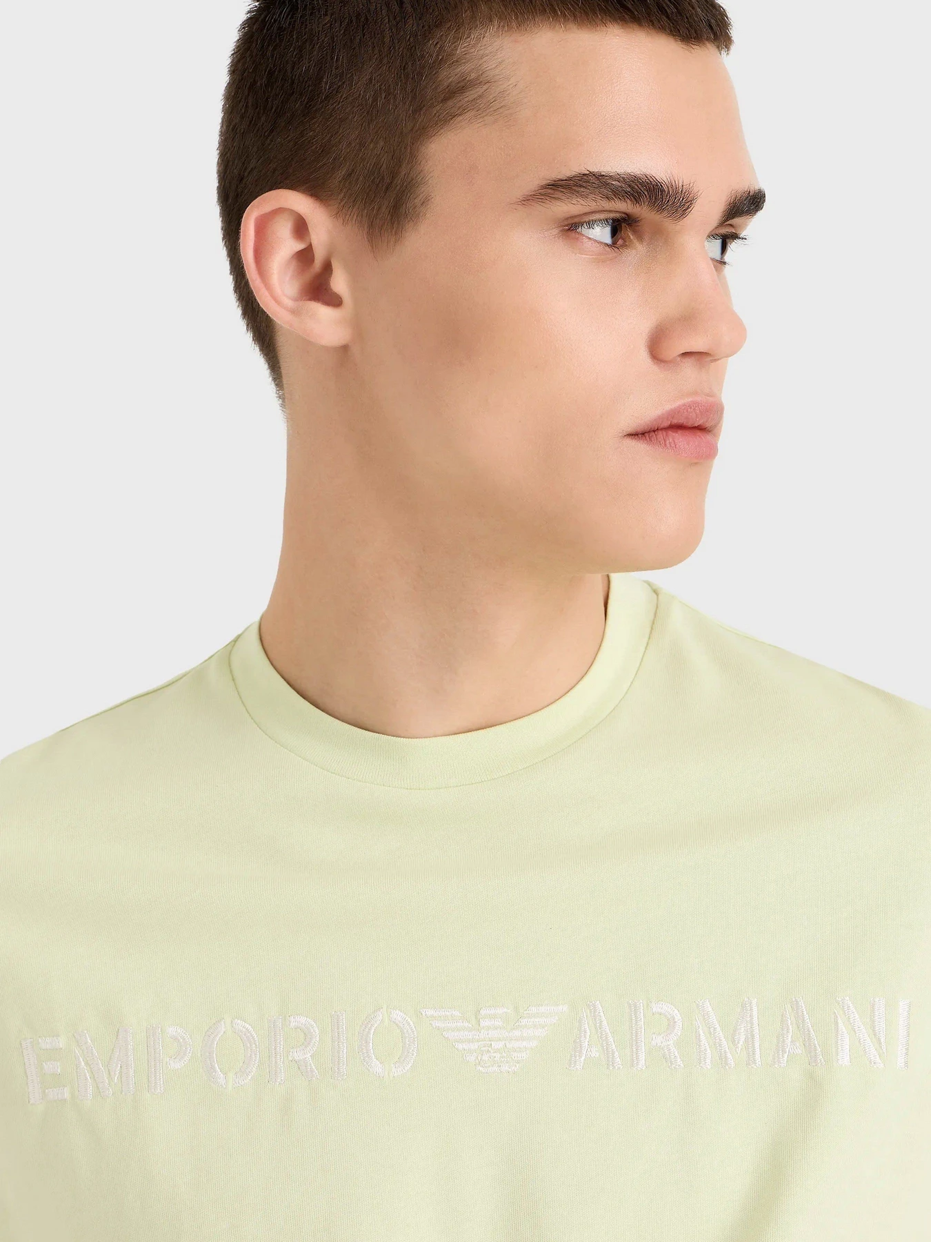 Футболки и поло Emporio Armani модель 3R1TT2-1JWZZ-0594 Футболки и поло Emporio Armani модель 3R1TT2-1JWZZ-0594 Фото