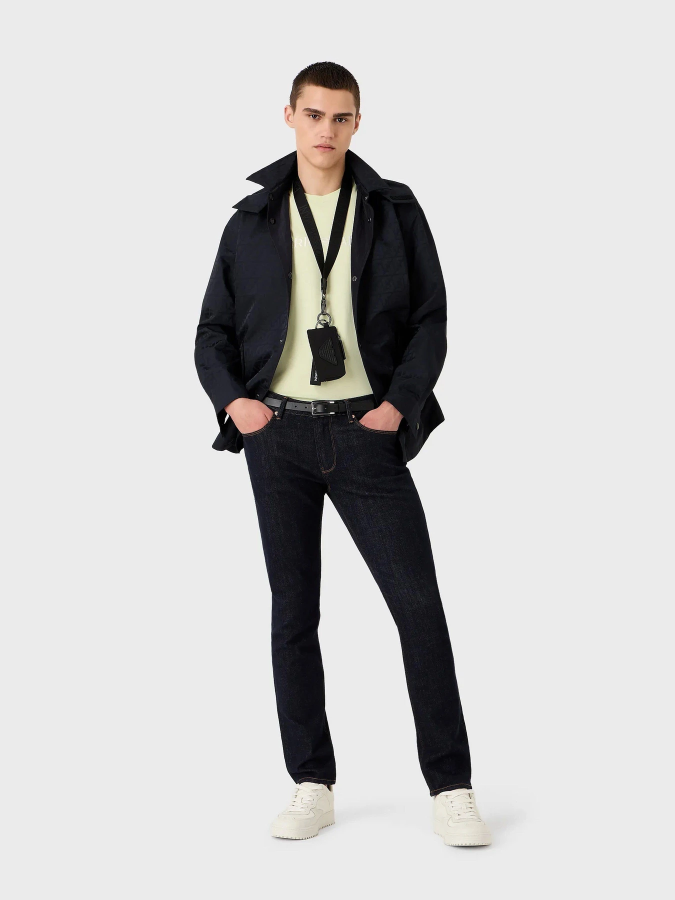 Футболки и поло Emporio Armani модель 3R1TT2-1JWZZ-0594 Футболки и поло Emporio Armani модель 3R1TT2-1JWZZ-0594 Фото