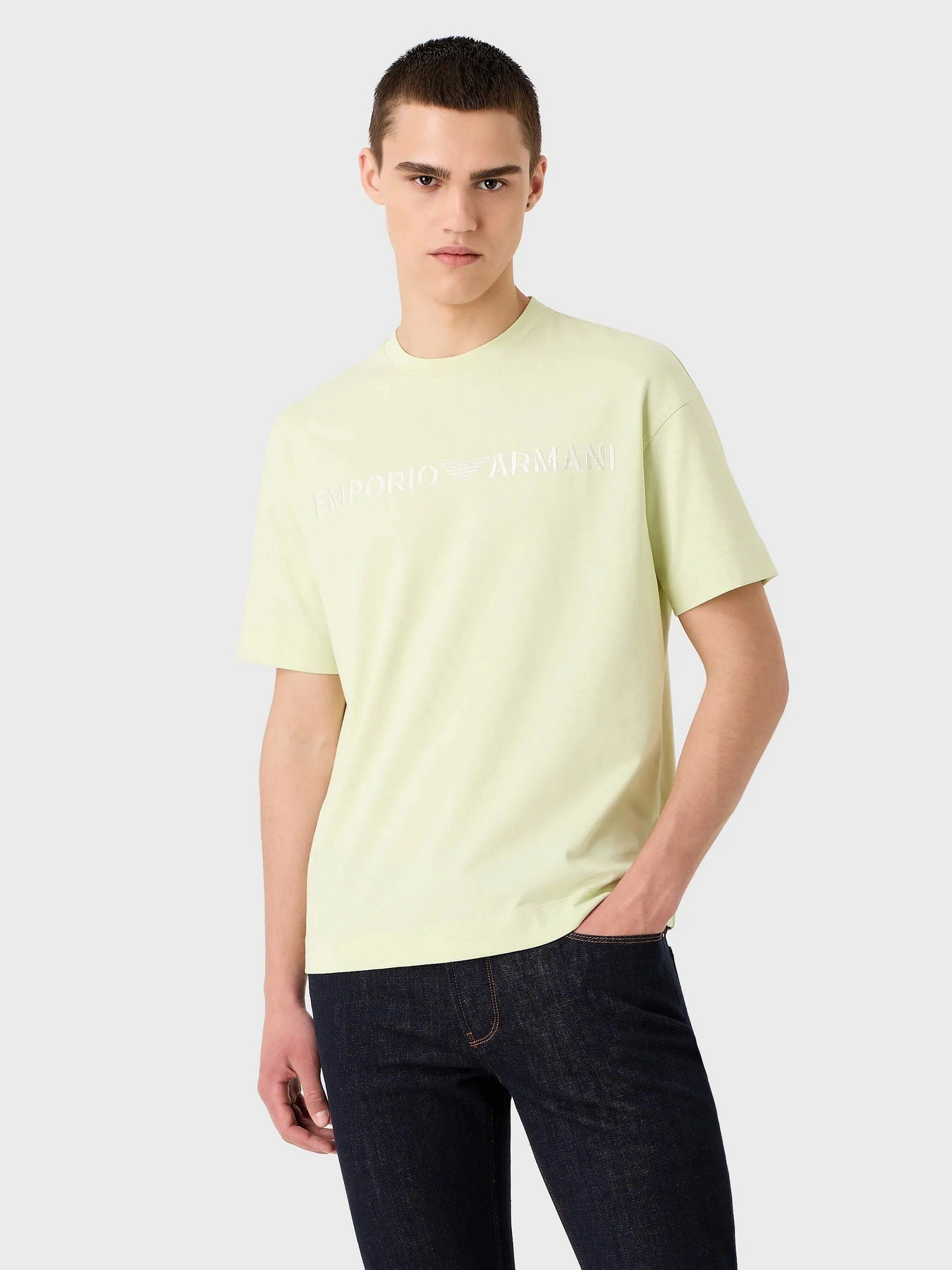 Футболки и поло Emporio Armani модель 3R1TT2-1JWZZ-0594 Футболки и поло Emporio Armani модель 3R1TT2-1JWZZ-0594 Фото