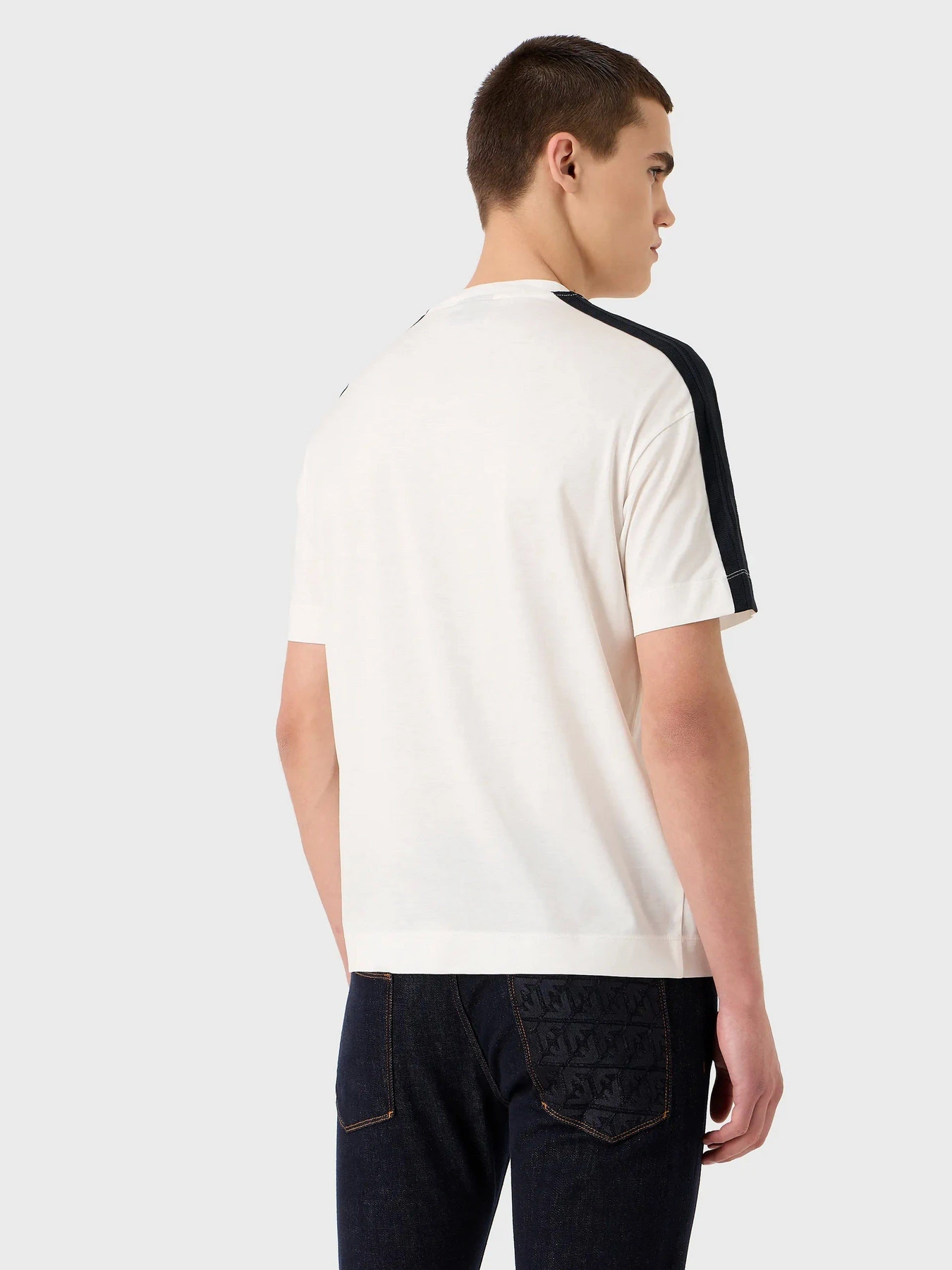 Футболки и поло Emporio Armani модель 3R1TT6-1JUVZ-0128 Футболки и поло Emporio Armani модель 3R1TT6-1JUVZ-0128 Фото