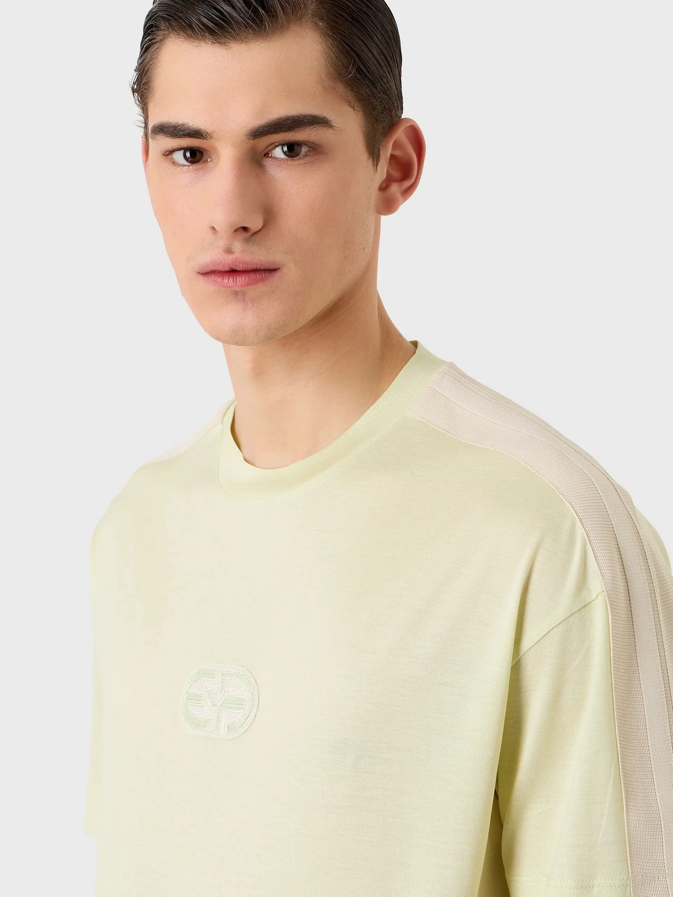 Футболки и поло Emporio Armani модель 3R1TT6-1JUVZ-0594 Футболки и поло Emporio Armani модель 3R1TT6-1JUVZ-0594 Фото