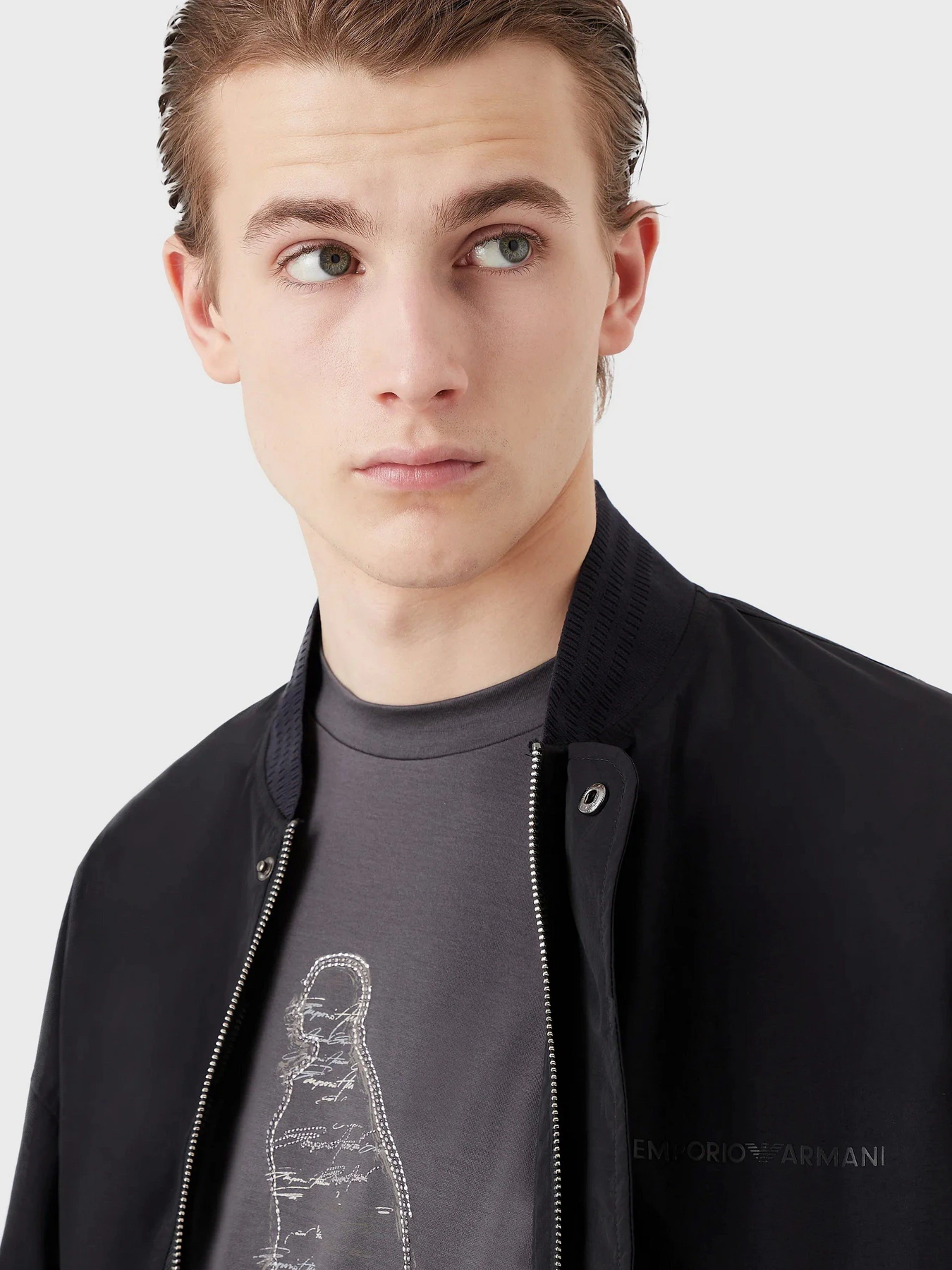 Футболки и поло Emporio Armani модель 3R1TT9-1JUVZ-0651 Футболки и поло Emporio Armani модель 3R1TT9-1JUVZ-0651 Фото