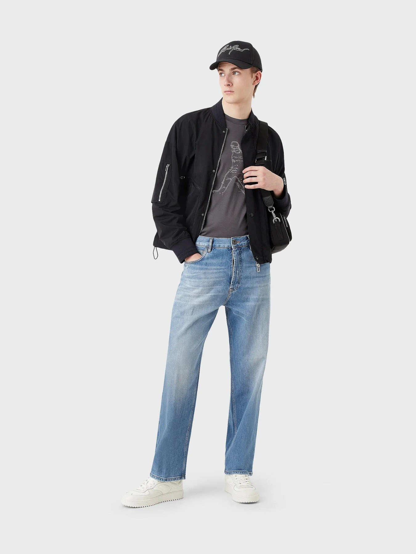Футболки и поло Emporio Armani модель 3R1TT9-1JUVZ-0651 Футболки и поло Emporio Armani модель 3R1TT9-1JUVZ-0651 Фото