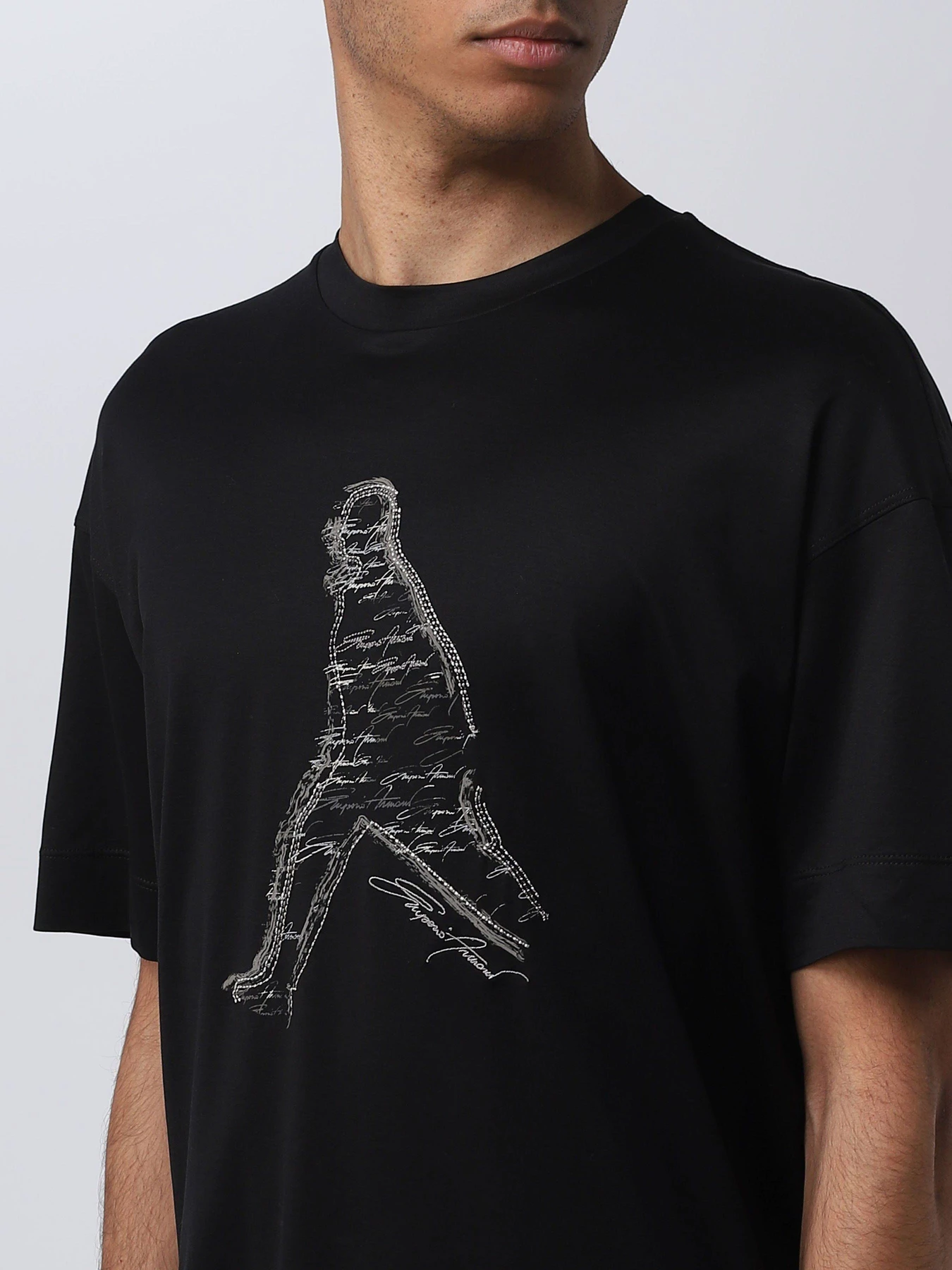 Футболки и поло Emporio Armani модель 3R1TT9-1JUVZ-0920 Футболки и поло Emporio Armani модель 3R1TT9-1JUVZ-0920 Фото