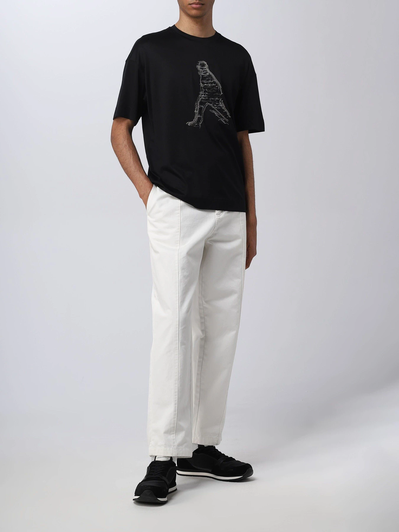 Футболки и поло Emporio Armani модель 3R1TT9-1JUVZ-0920 Футболки и поло Emporio Armani модель 3R1TT9-1JUVZ-0920 Фото