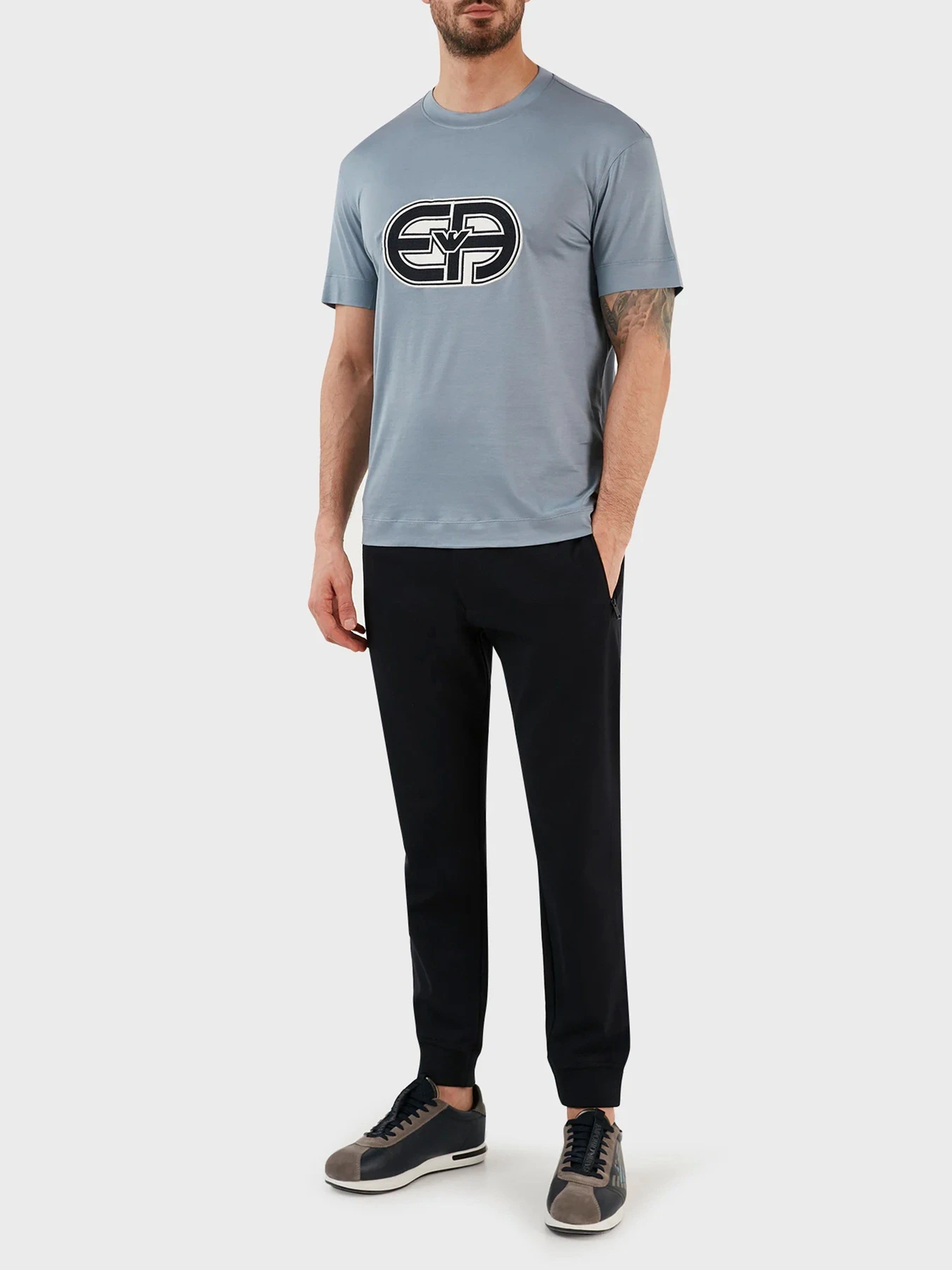 Футболки и поло Emporio Armani модель 3R1TV4-1JUVZ-0738 Футболки и поло Emporio Armani модель 3R1TV4-1JUVZ-0738 Фото