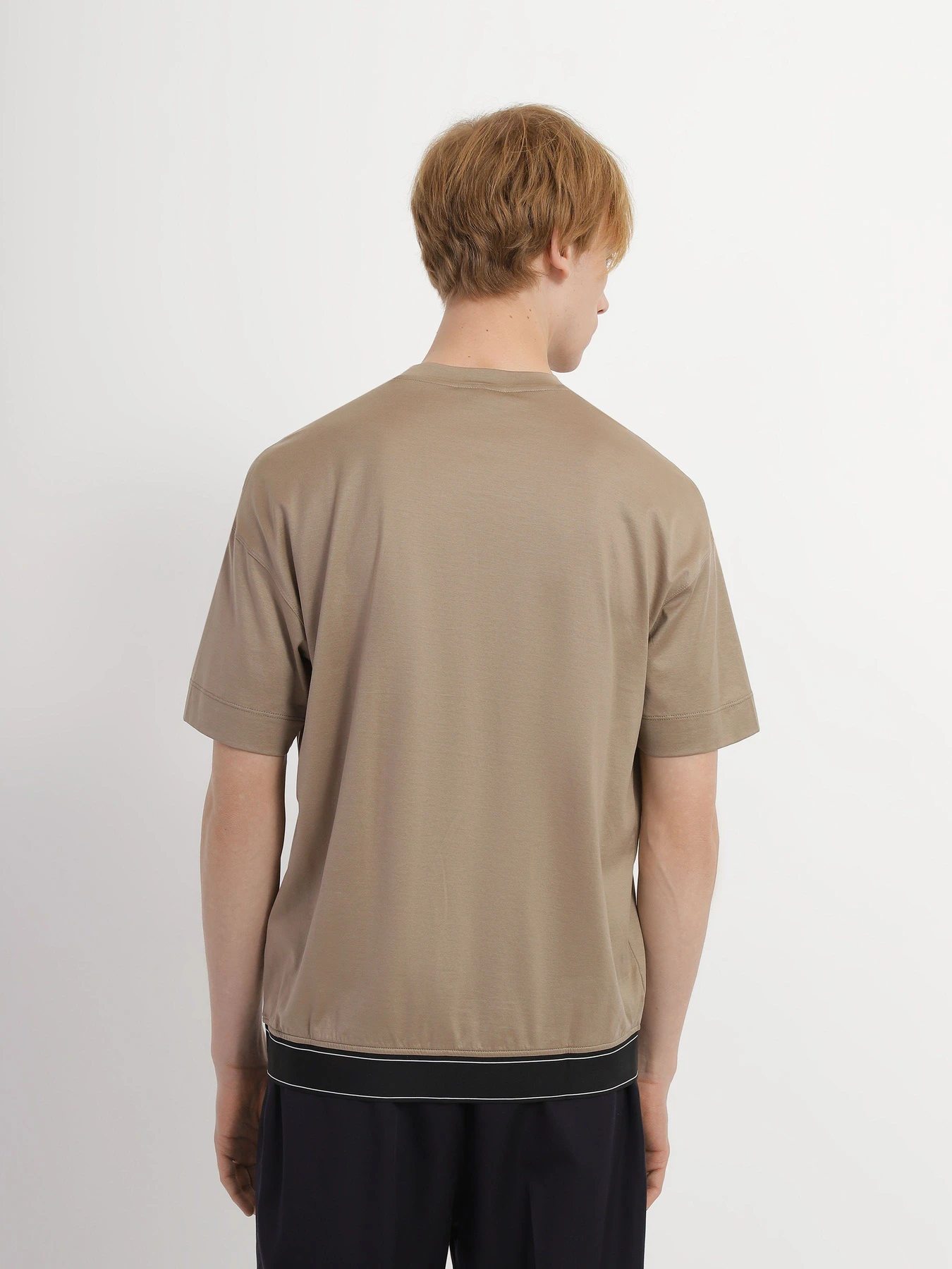 Футболки и поло Emporio Armani модель 3R1TV6-1JUVZ-0144 Футболки и поло Emporio Armani модель 3R1TV6-1JUVZ-0144 Фото