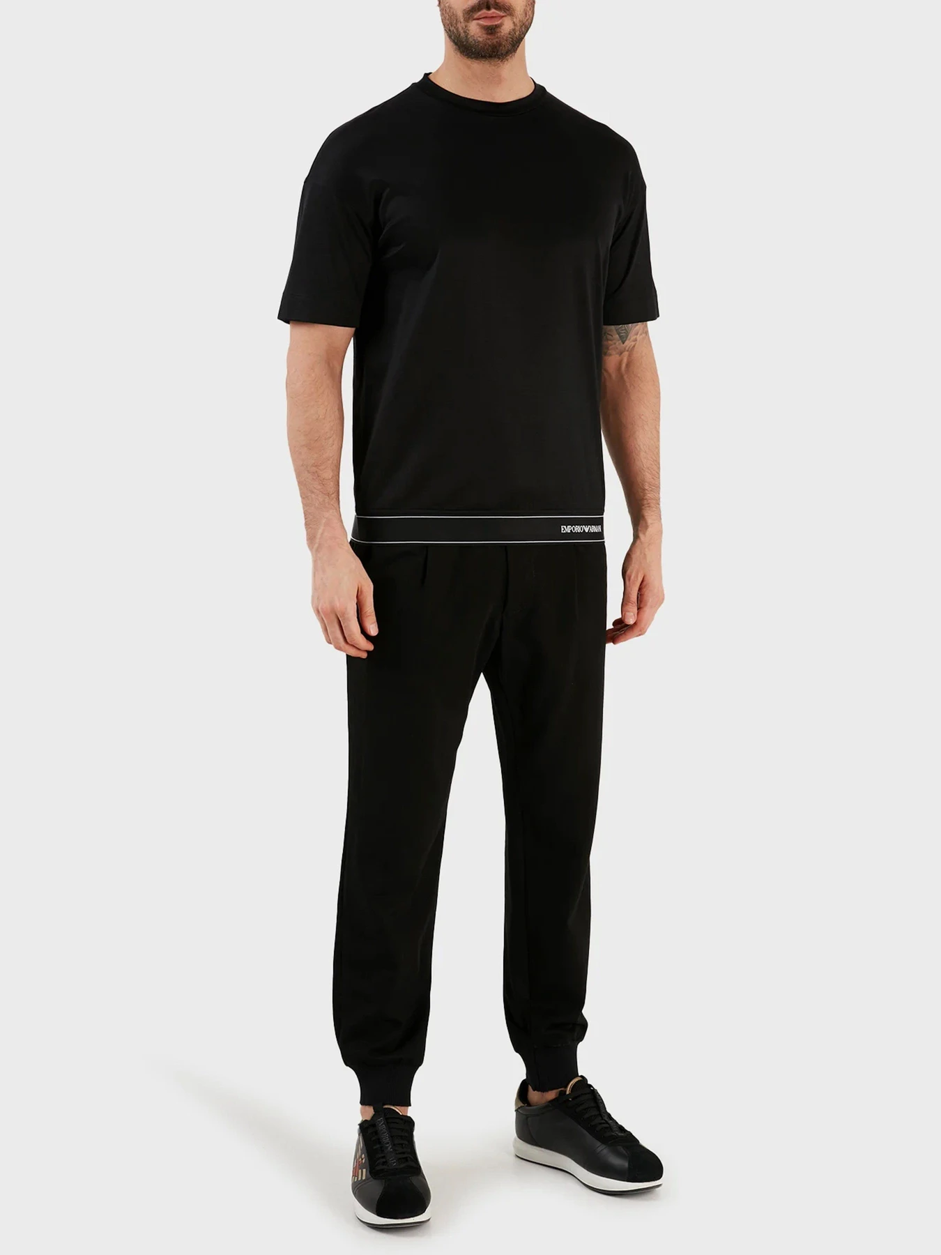 Футболки и поло Emporio Armani модель 3R1TV6-1JUVZ-0999 Футболки и поло Emporio Armani модель 3R1TV6-1JUVZ-0999 Фото